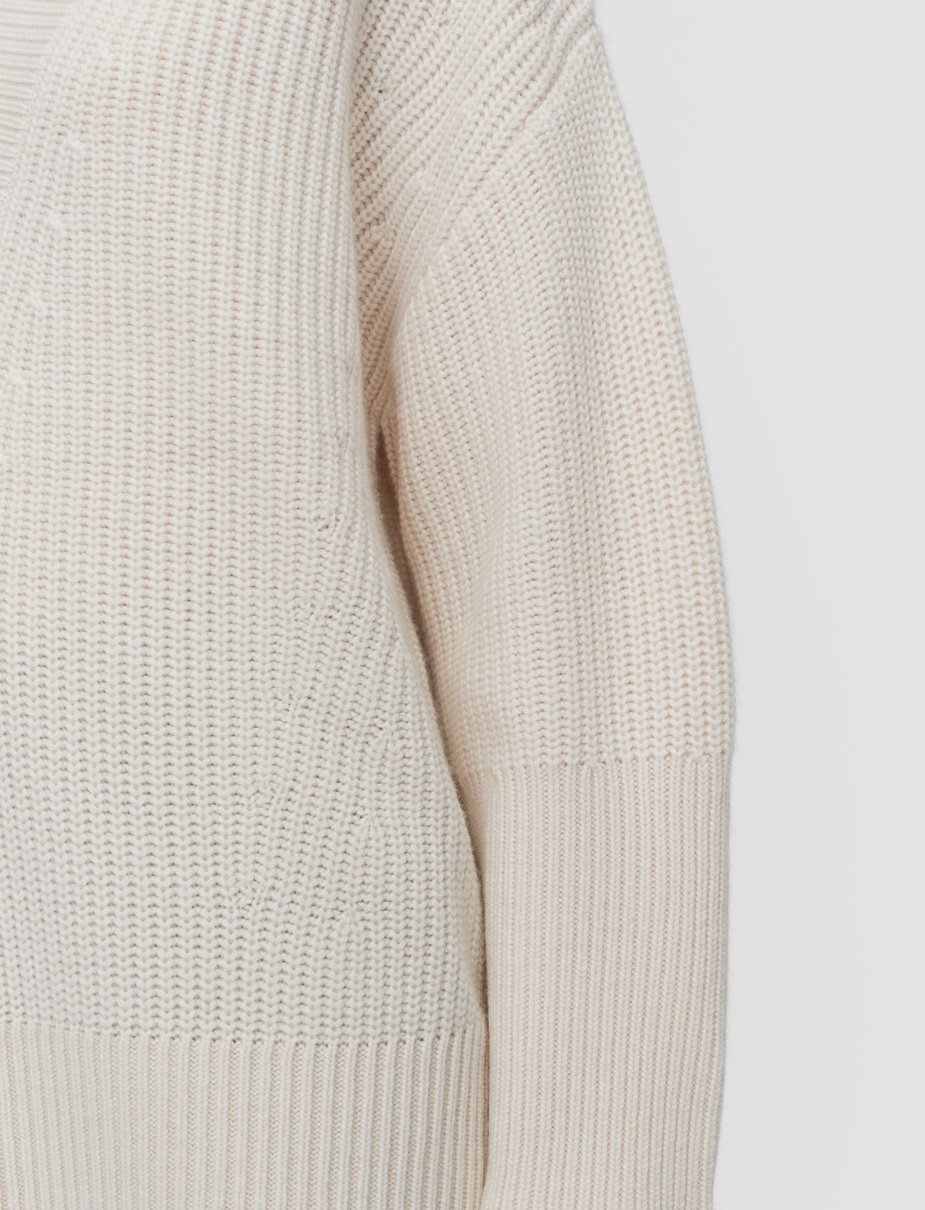 blanc-pull-cotele-facon-pecheur-en-cachemire-JOSEPH