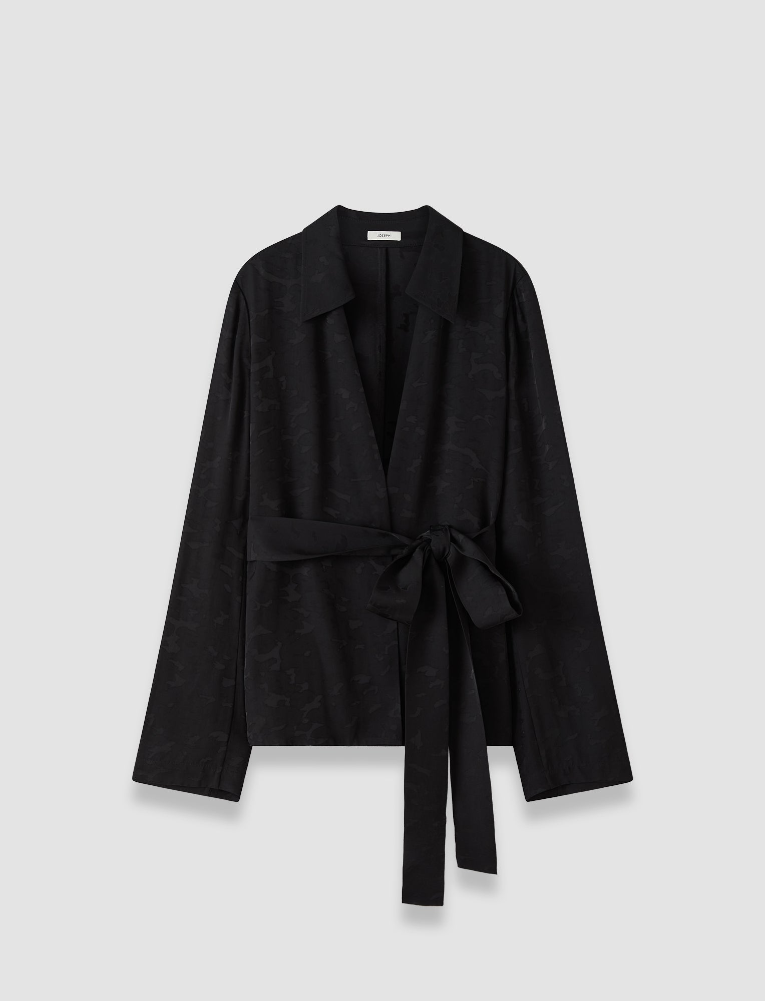 black-noemi-jacquard-jacket-JOSEPH