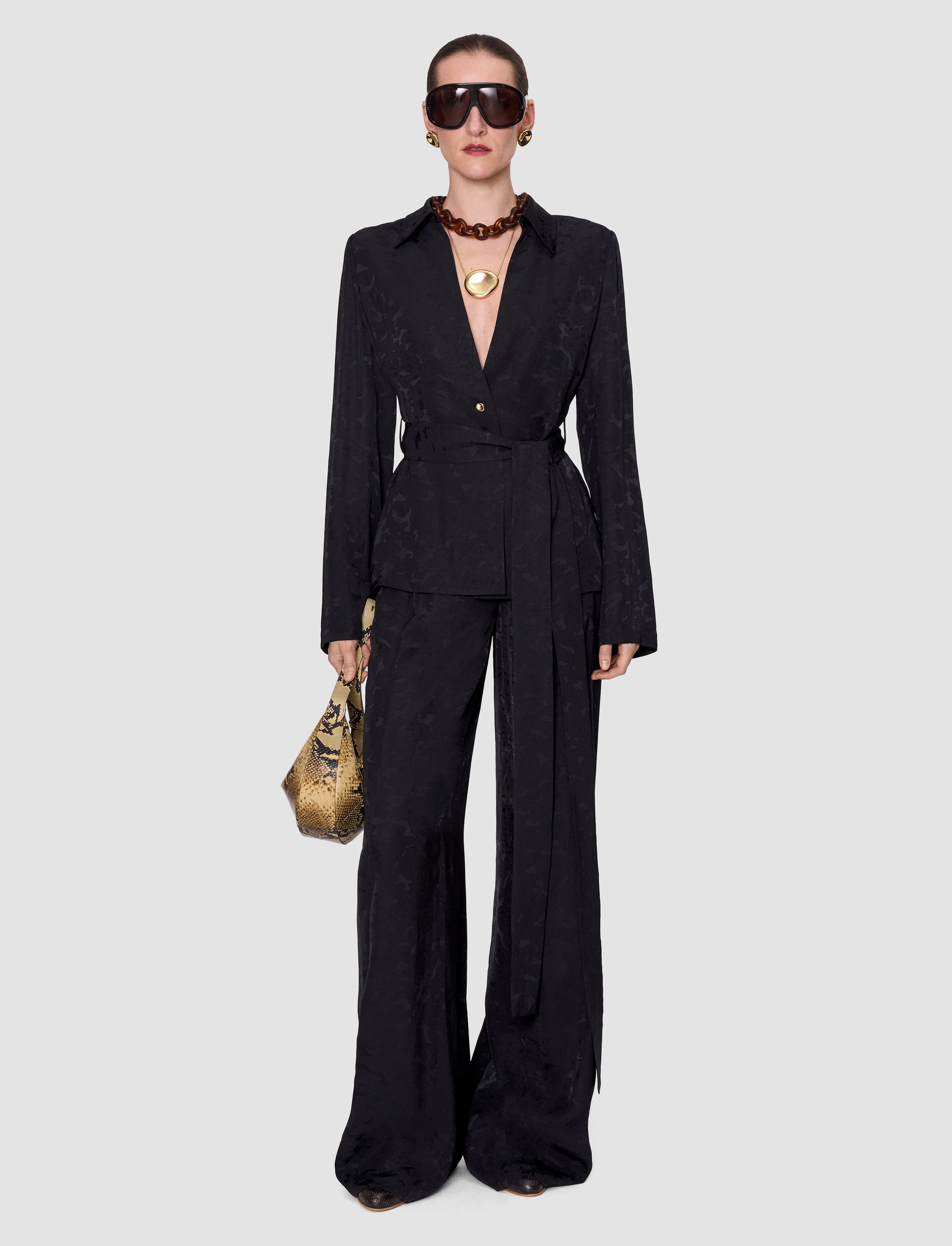 black-noemi-jacquard-jacket-JOSEPH