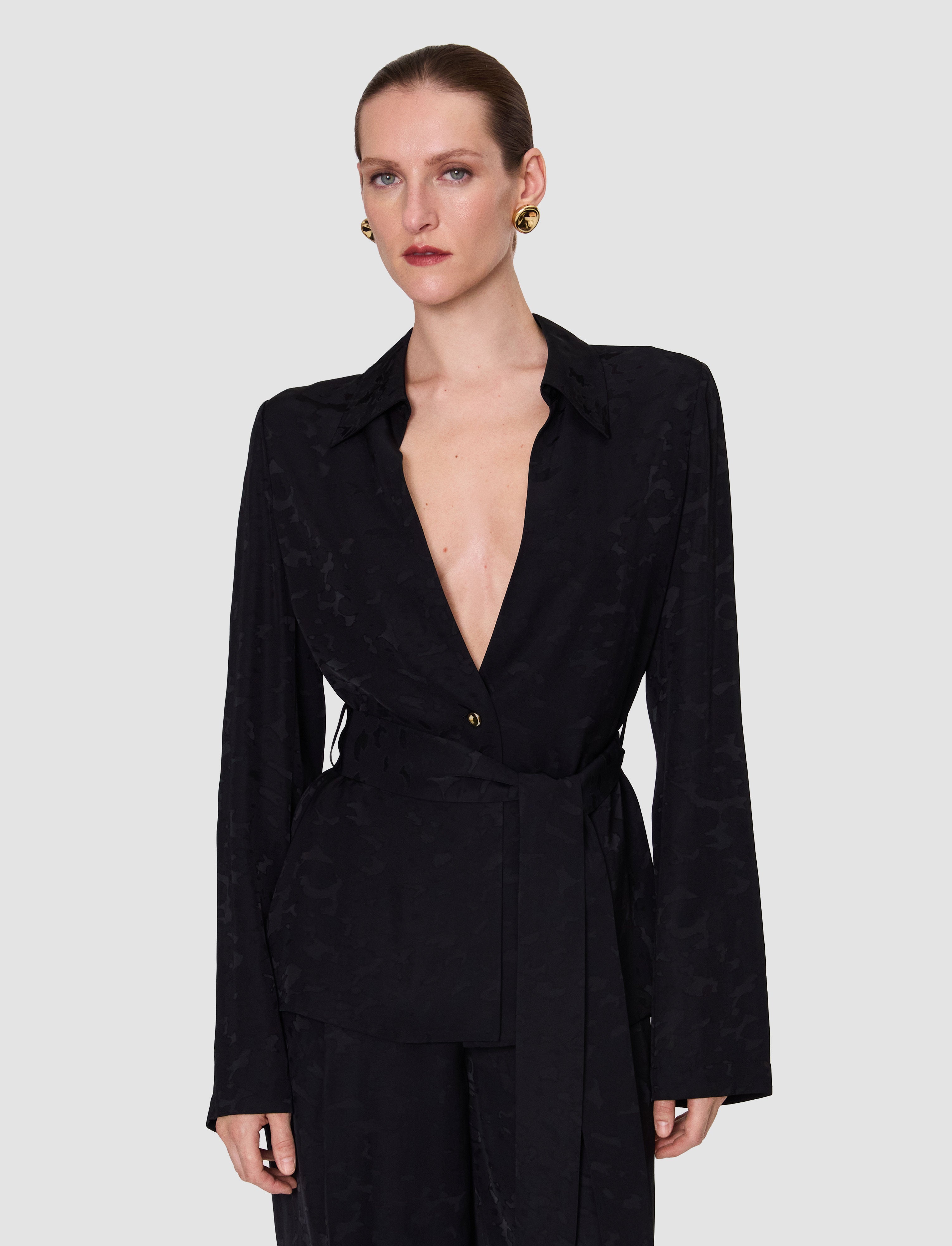 black-noemi-jacquard-jacket-JOSEPH