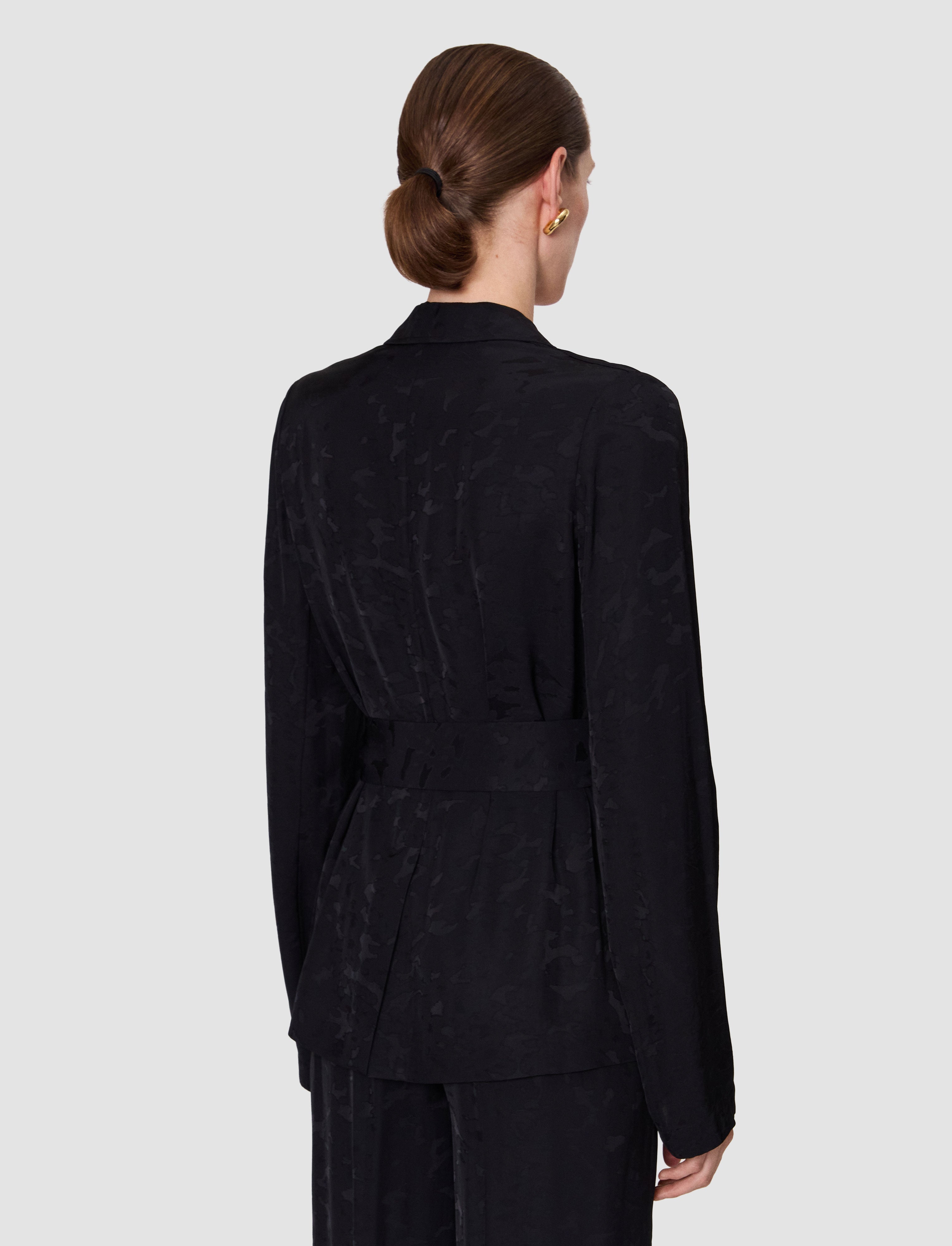black-noemi-jacquard-jacket-JOSEPH