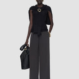 Nour Satin Twill Trousers