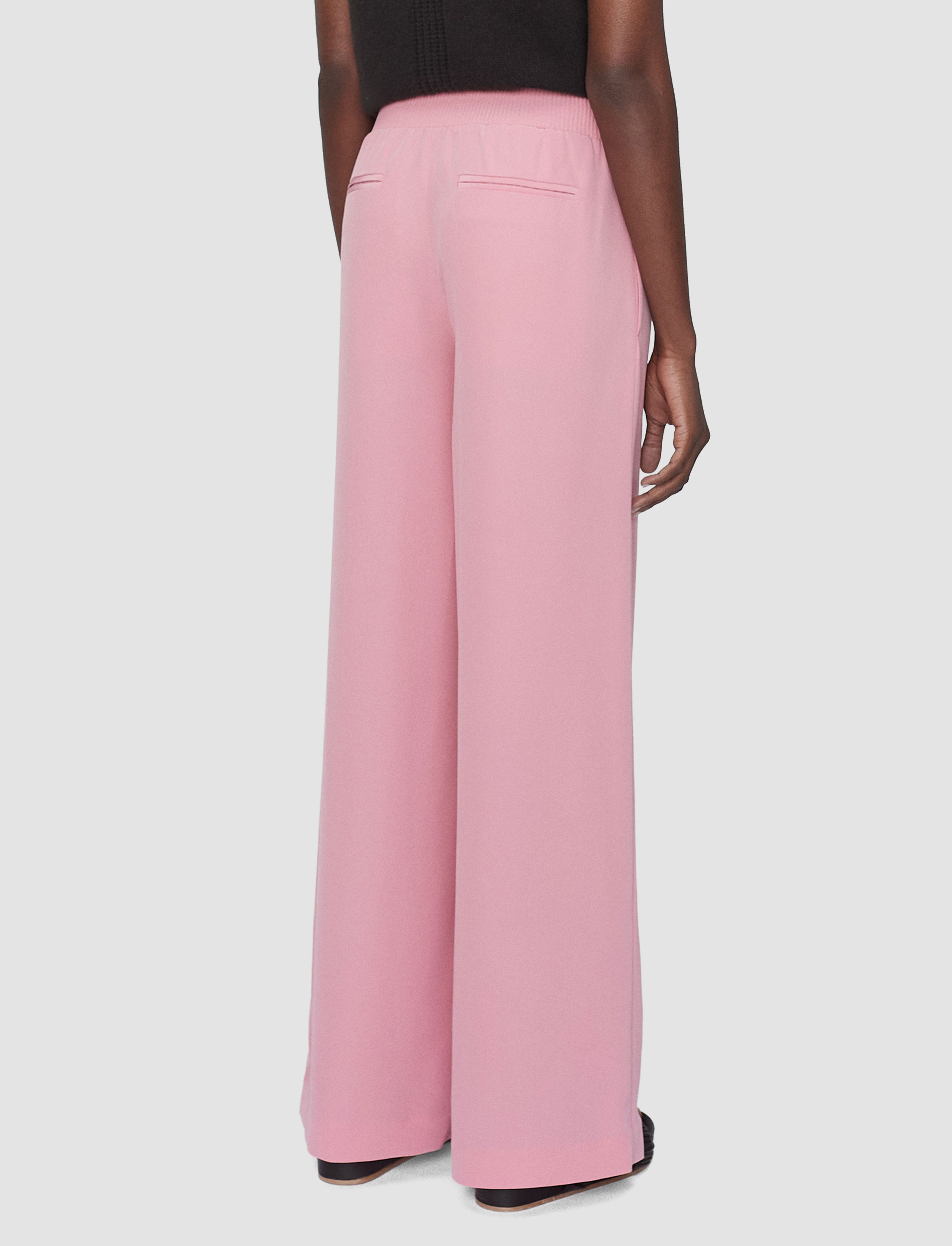 pink-nour-satin-twill-trousers-JOSEPH