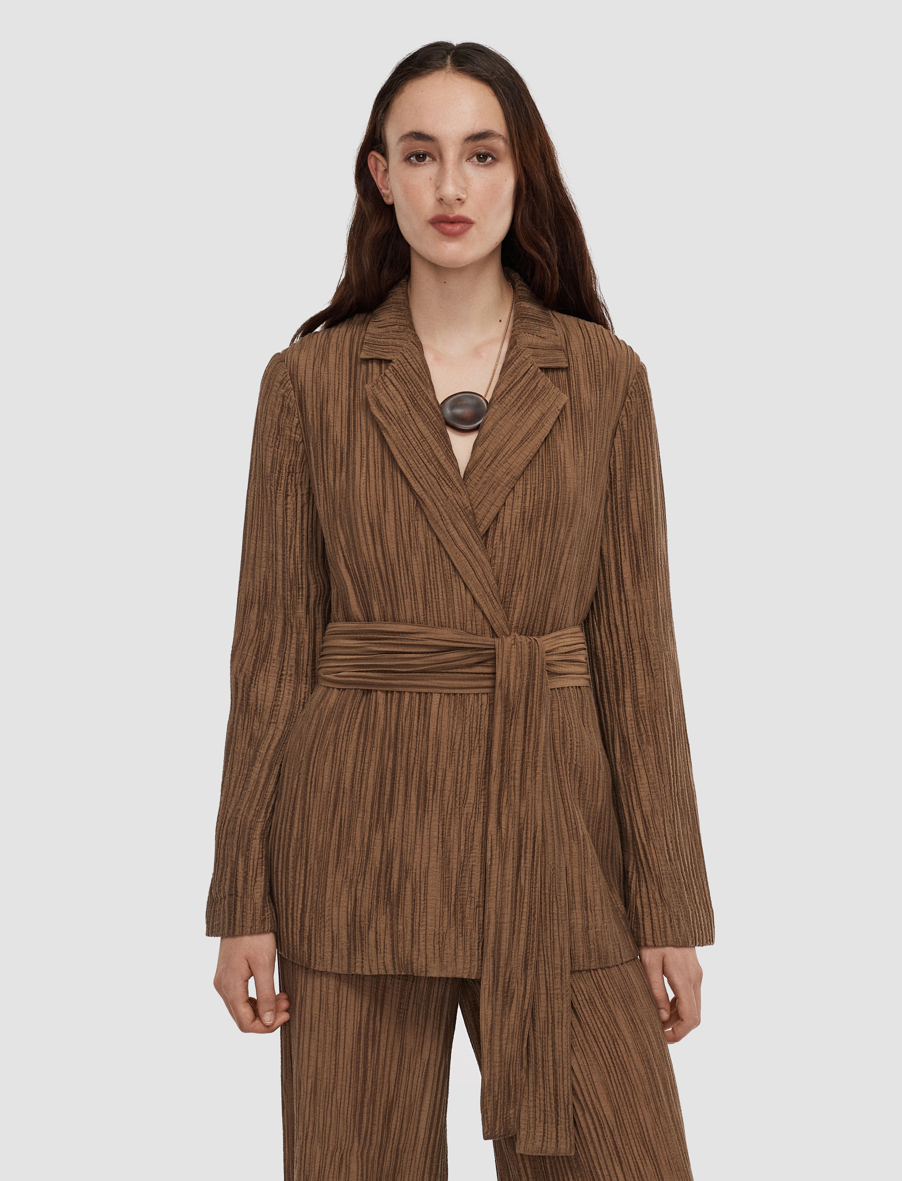 brown-nymph-fluid-crinkle-jacket-JOSEPH