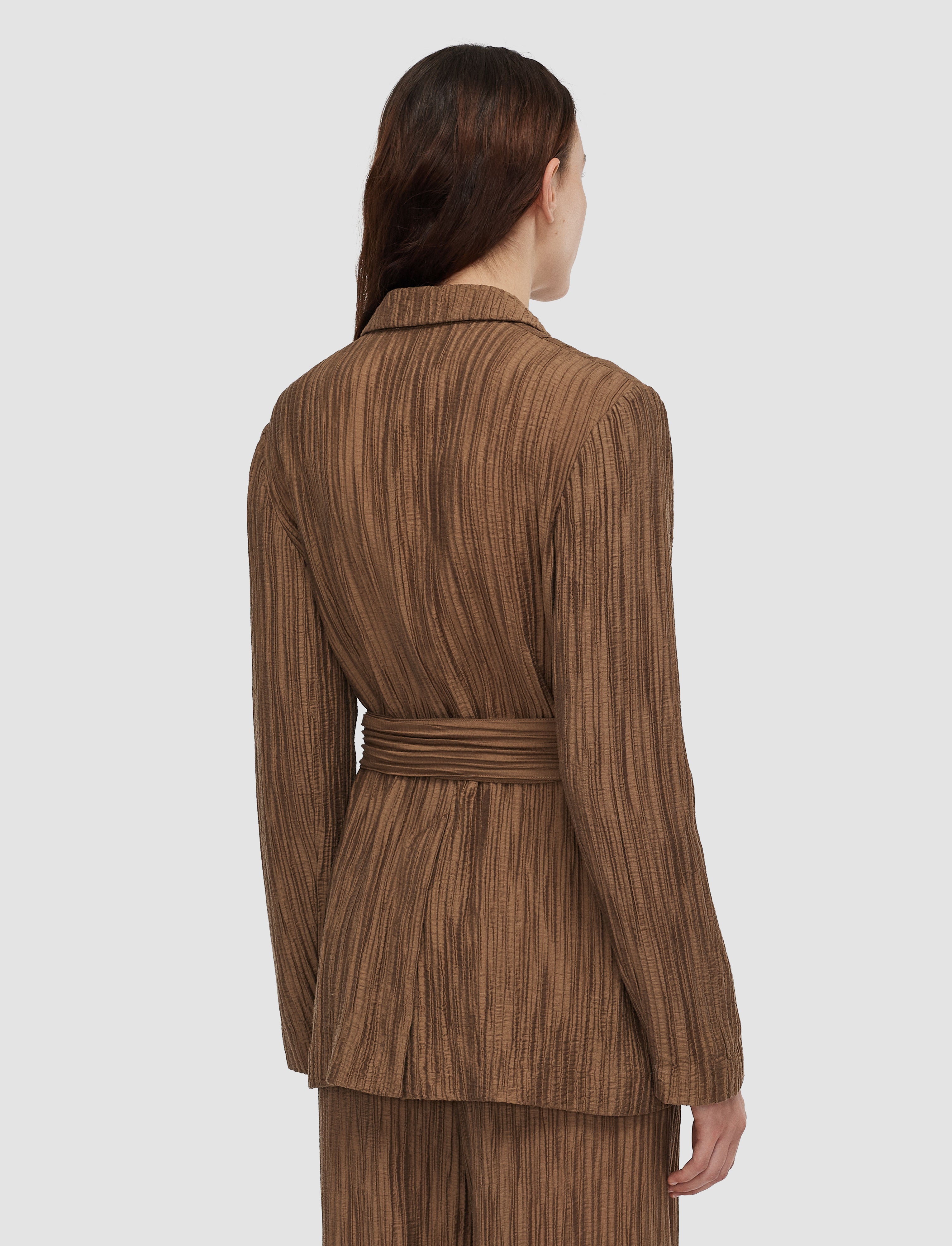 brown-nymph-fluid-crinkle-jacket-JOSEPH