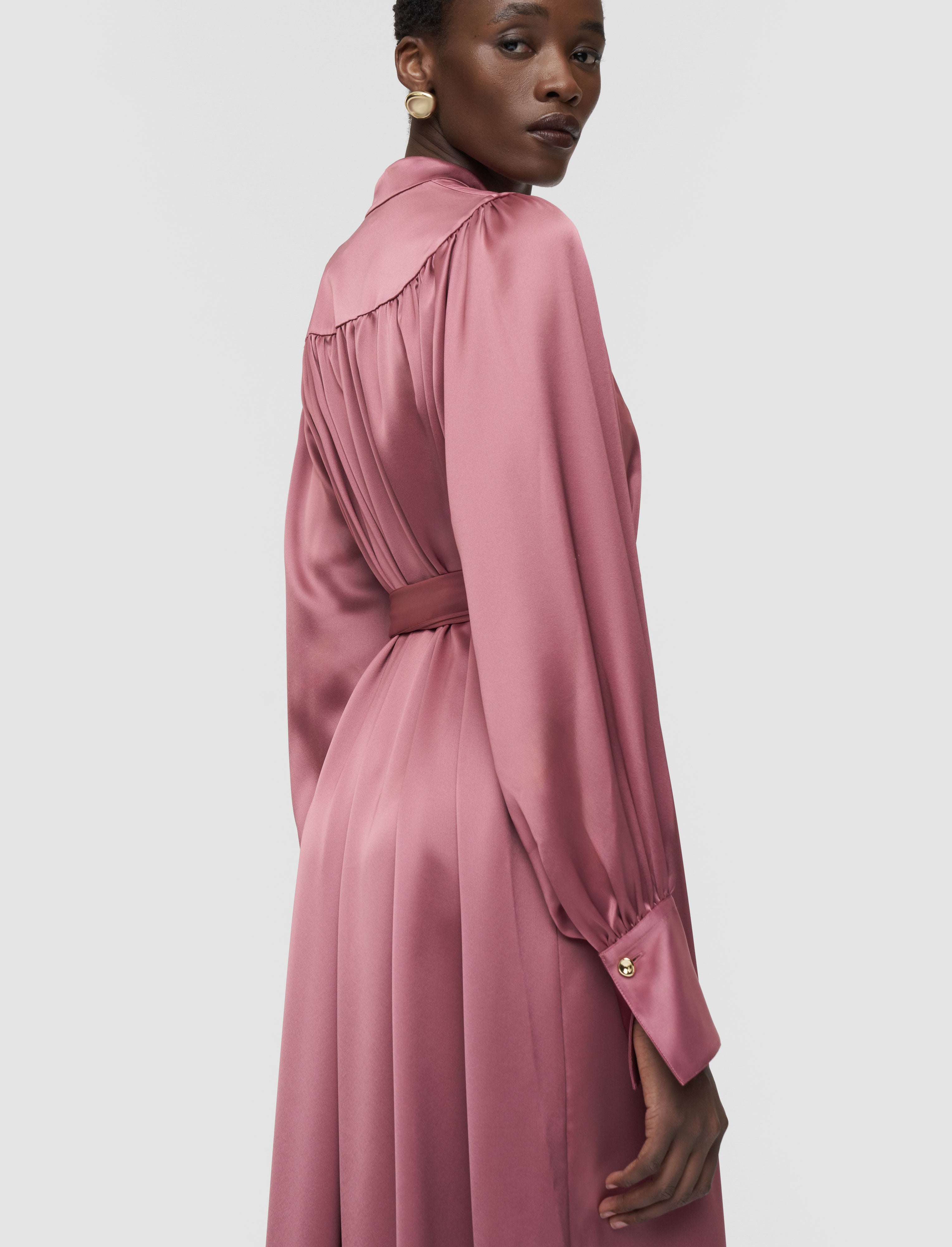 rose-robe-ophira-en-double-satin-JOSEPH