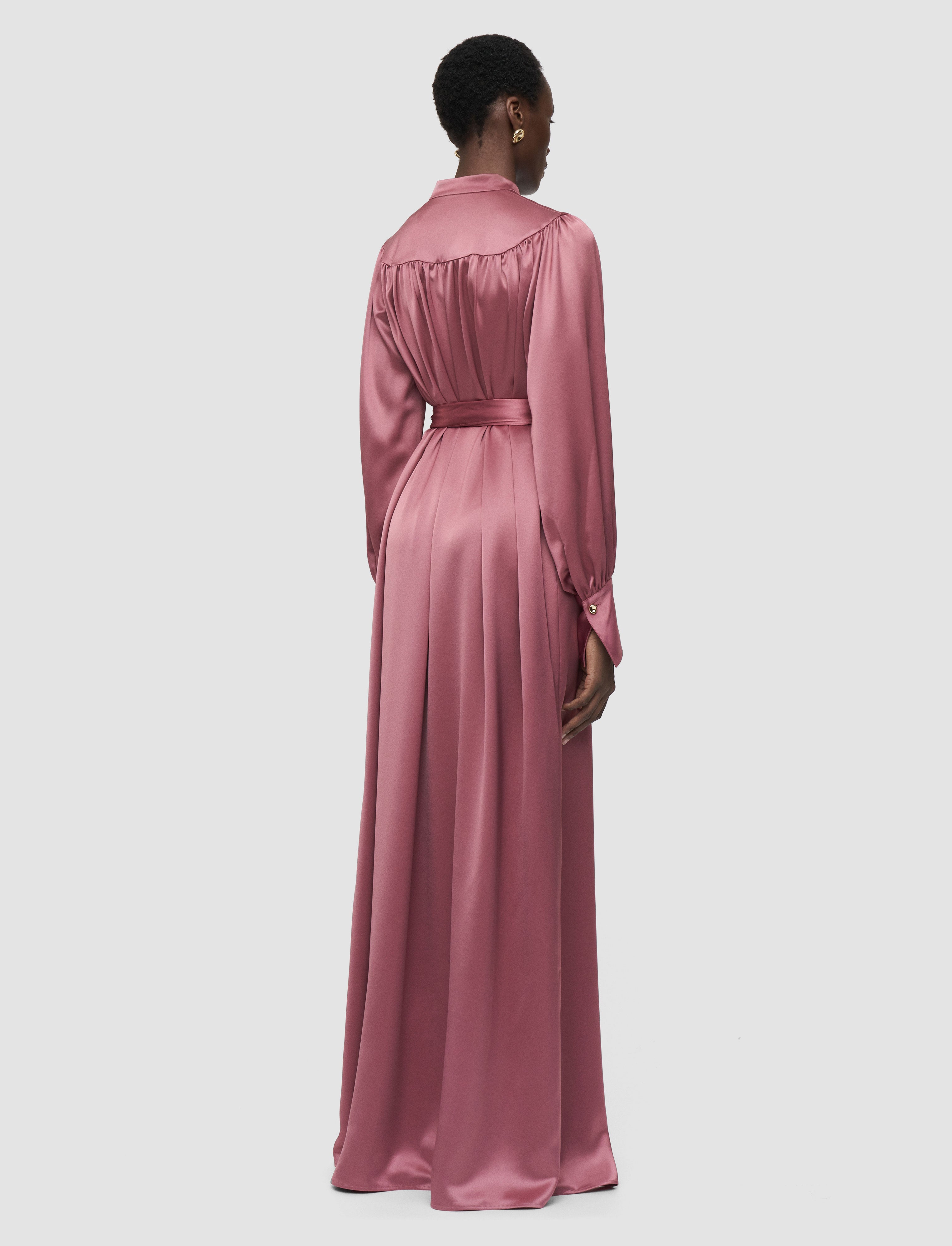 rose-robe-ophira-en-double-satin-JOSEPH