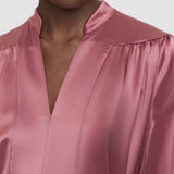 Pink Ophira Double Satin Dress - Joseph