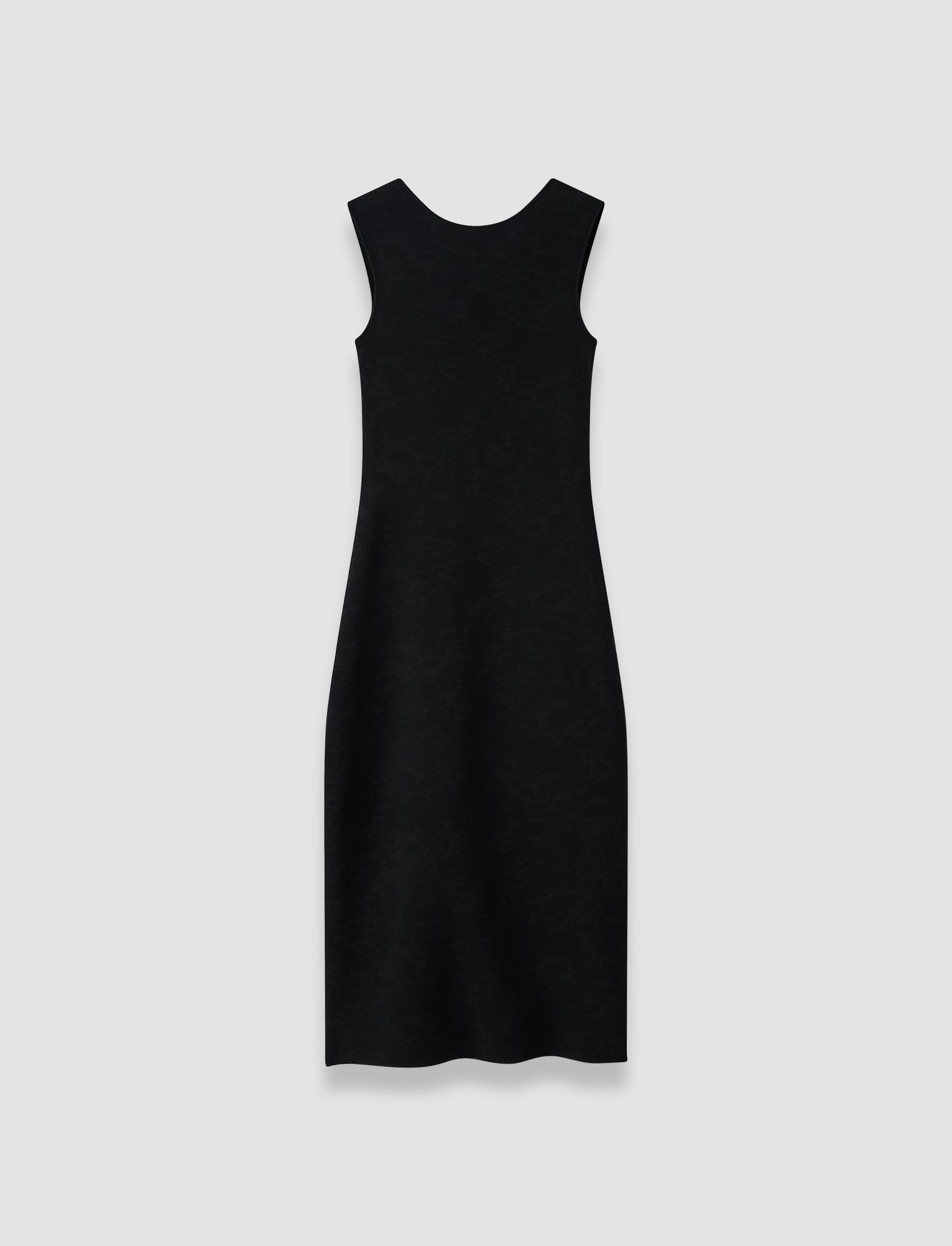 noir-robe-orosia-en-milano-jacquard-leopard-JOSEPH