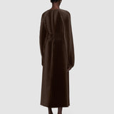 Ortiz Pleated Woven Dress