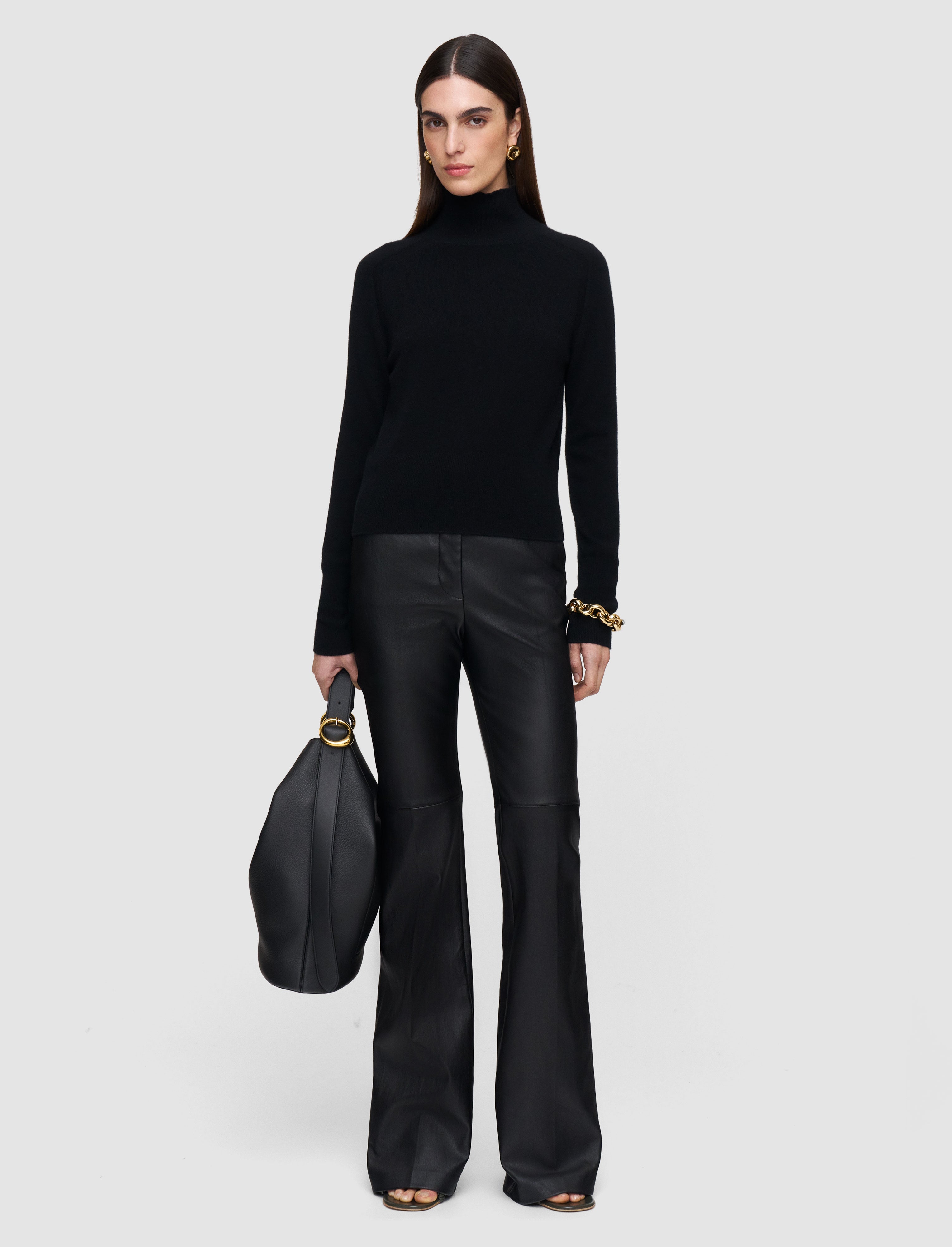 black-tafira-leather-stretch-trousers-JOSEPH