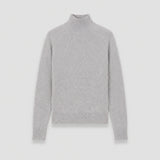 Pull col montant Oxna en pur cachemire léger 