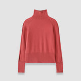 Pull col montant Oxna en pur cachemire léger 