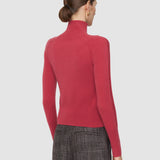 Pull col montant Oxna en pur cachemire léger 