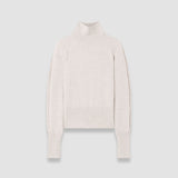 Pull col montant Oxna en pur cachemire léger 
