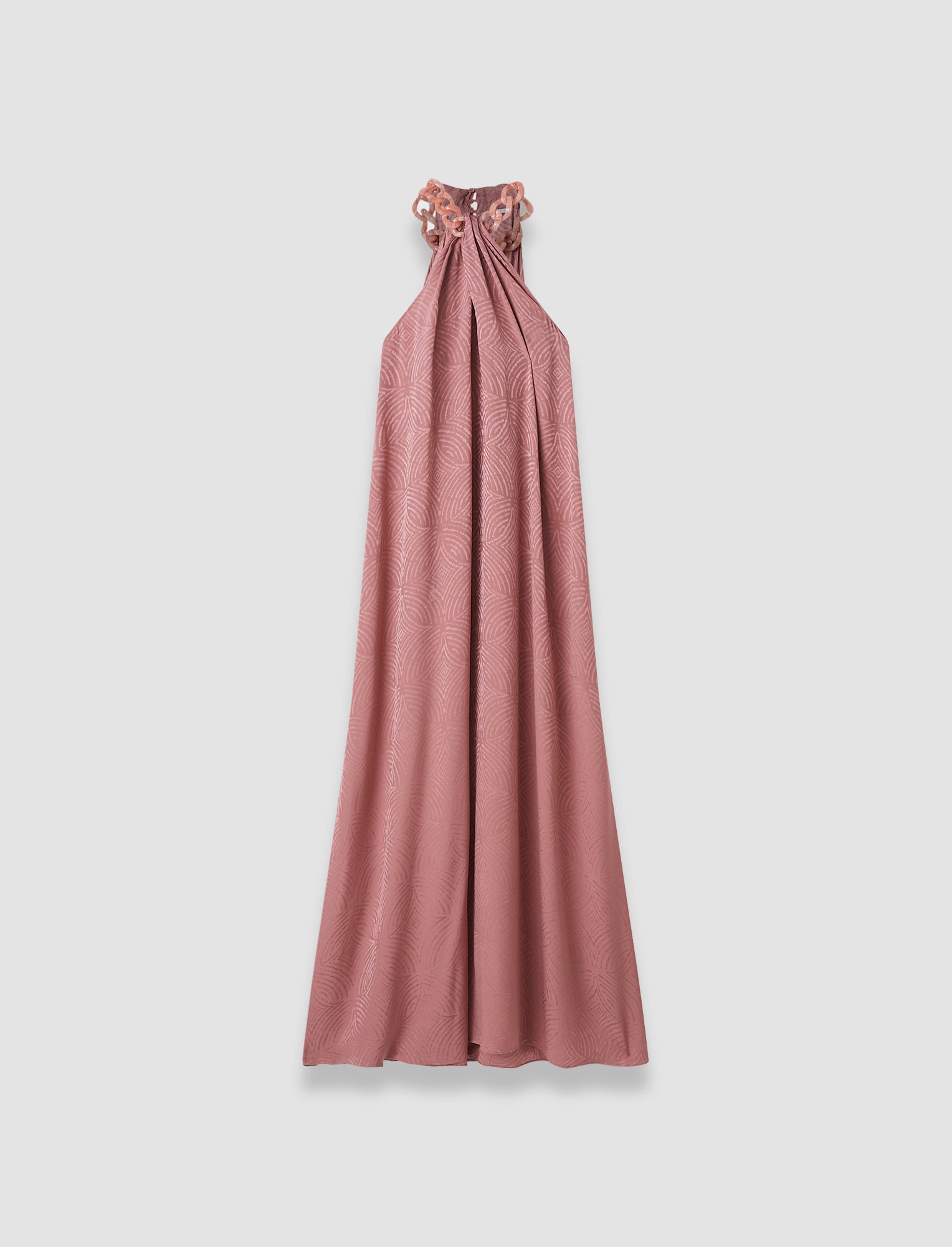 pink-parc-jacquard-silk-dress-JOSEPH