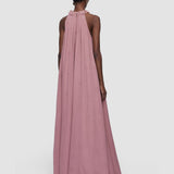 Pink Parc Jacquard Silk Dress - Joseph