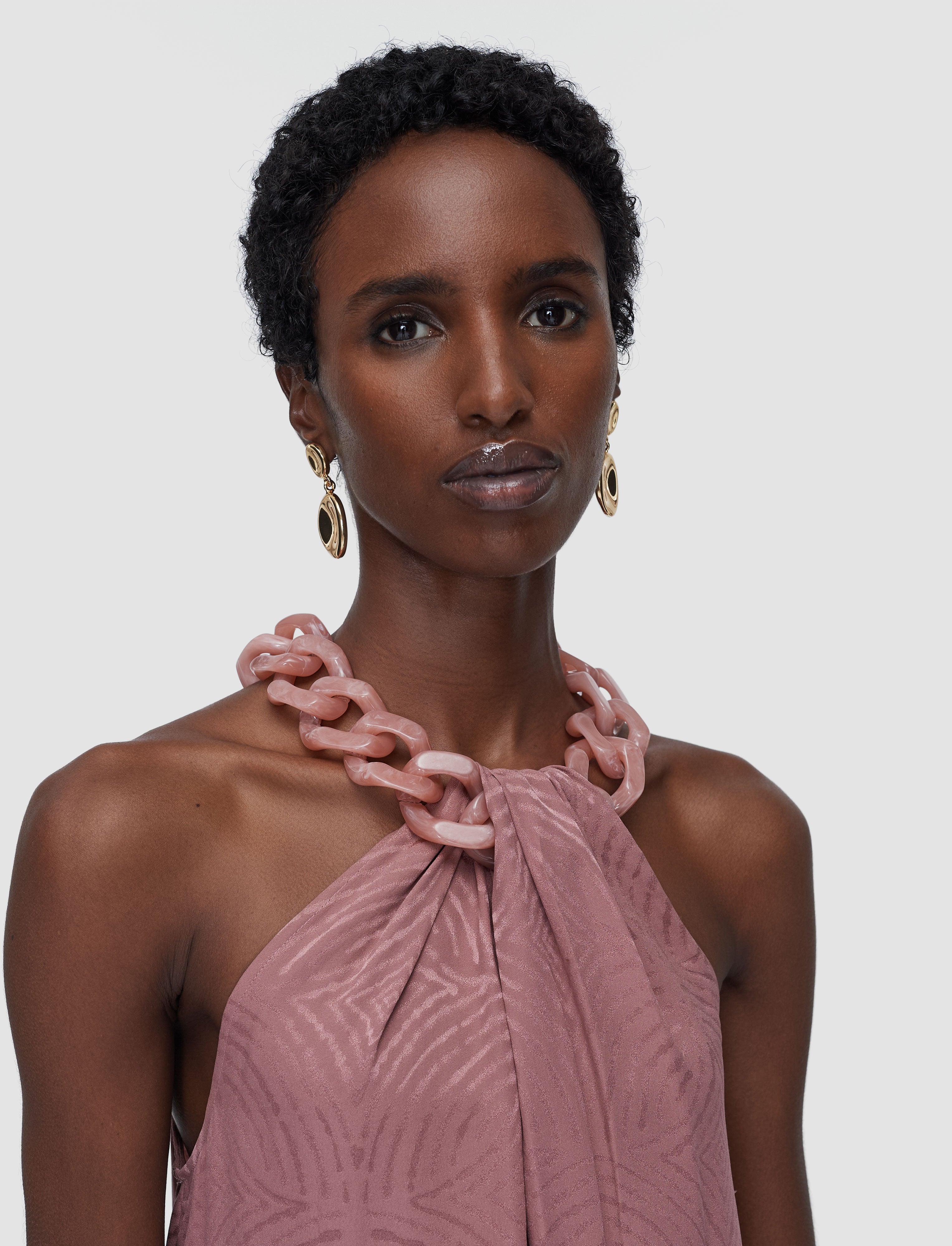 pink-parc-jacquard-silk-dress-JOSEPH