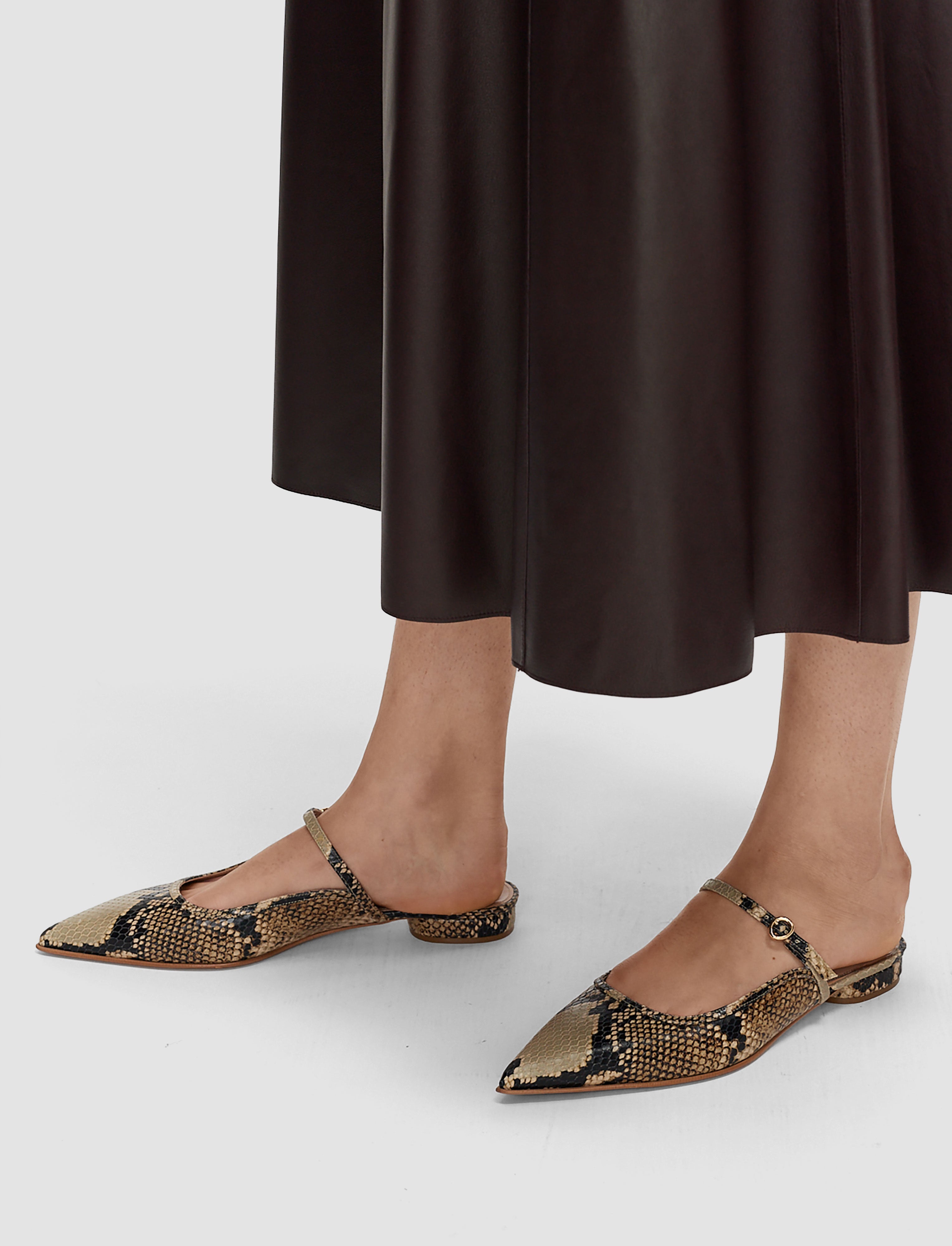 brown-parisa-snake-print-leather-ballerinas-JOSEPH