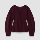 Purple Peggy Compact Milano Jacket - Joseph