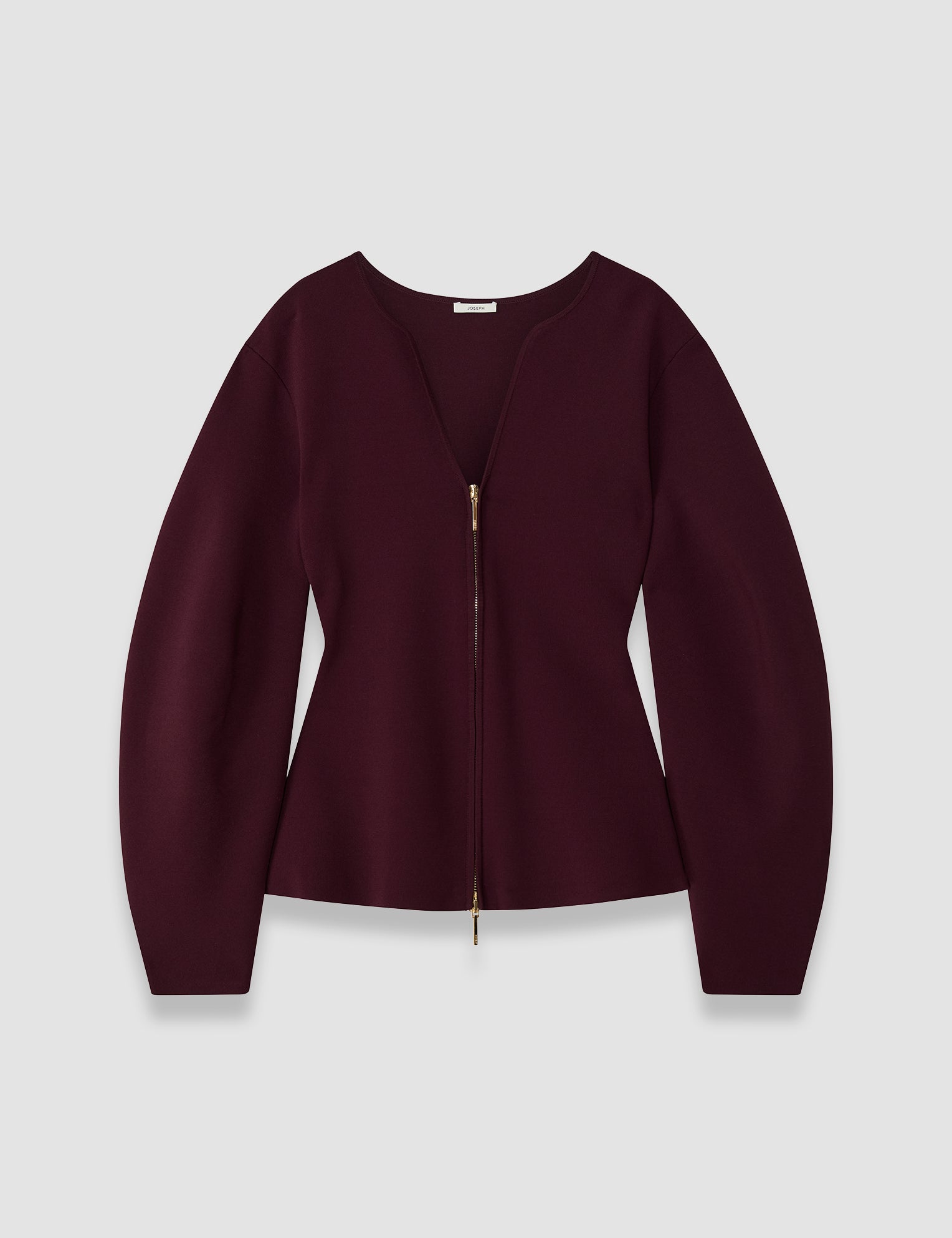 Purple Peggy Compact Milano Jacket - Joseph