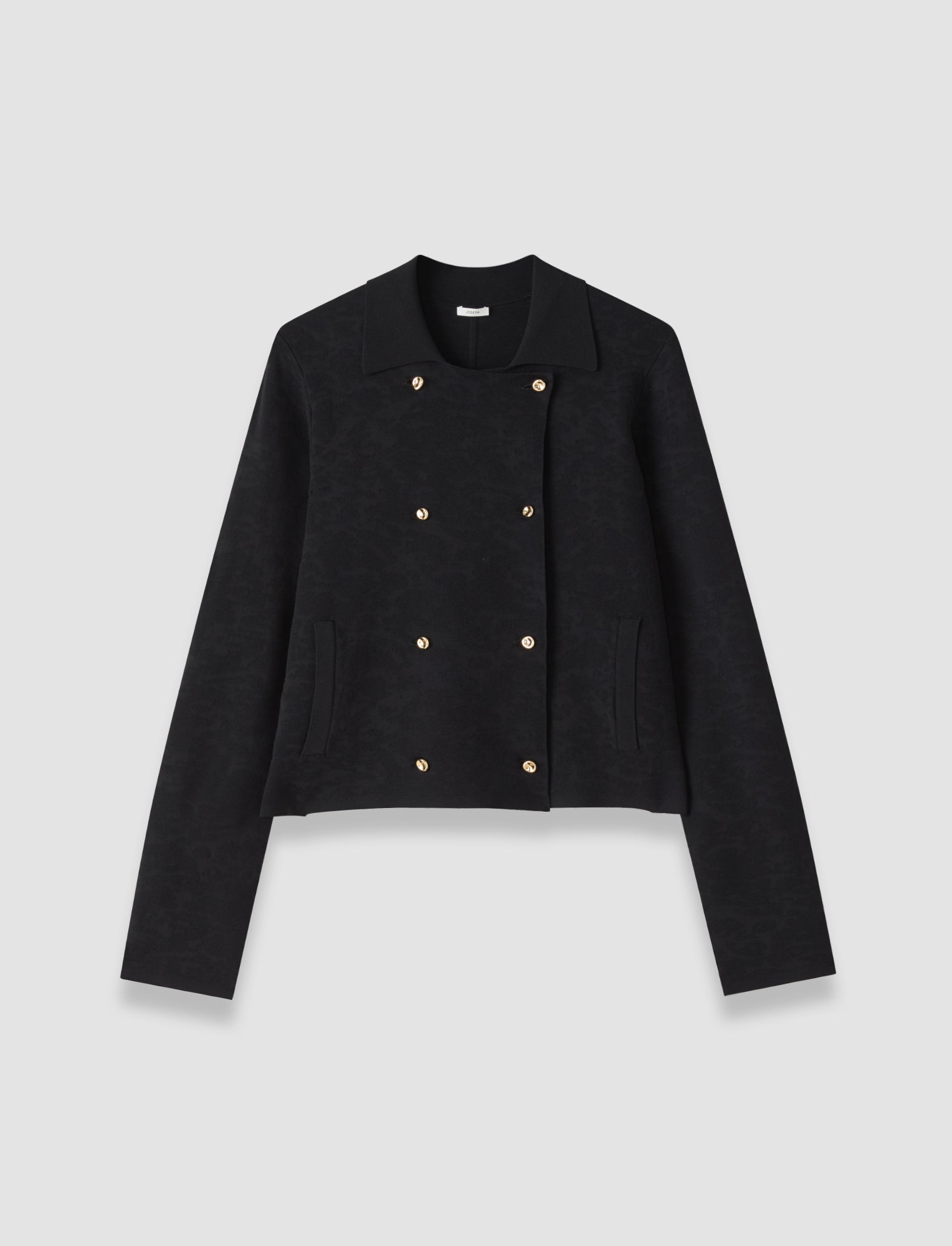 black-pilar-jacquard-milano-jacket-JOSEPH