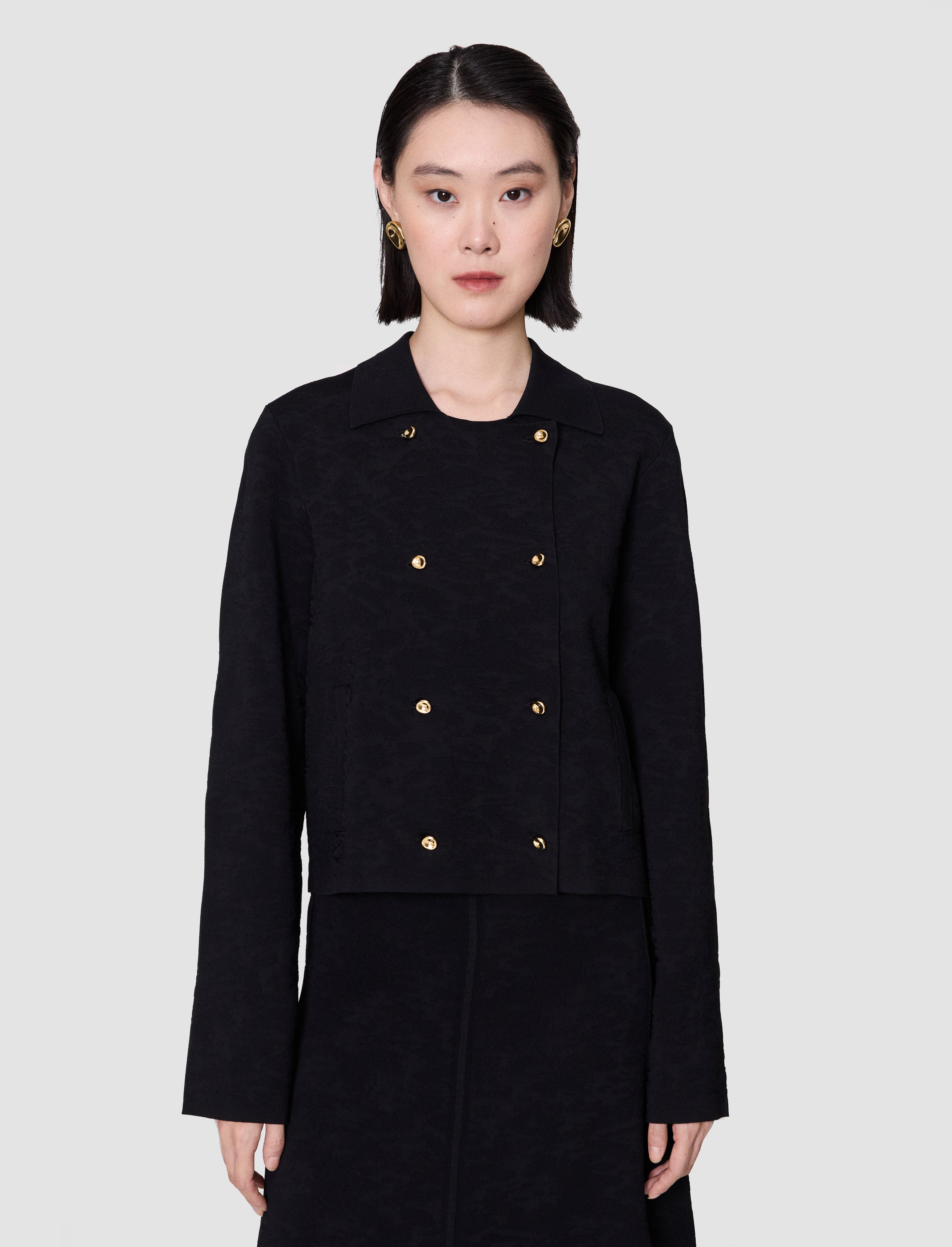 black-pilar-jacquard-milano-jacket-JOSEPH