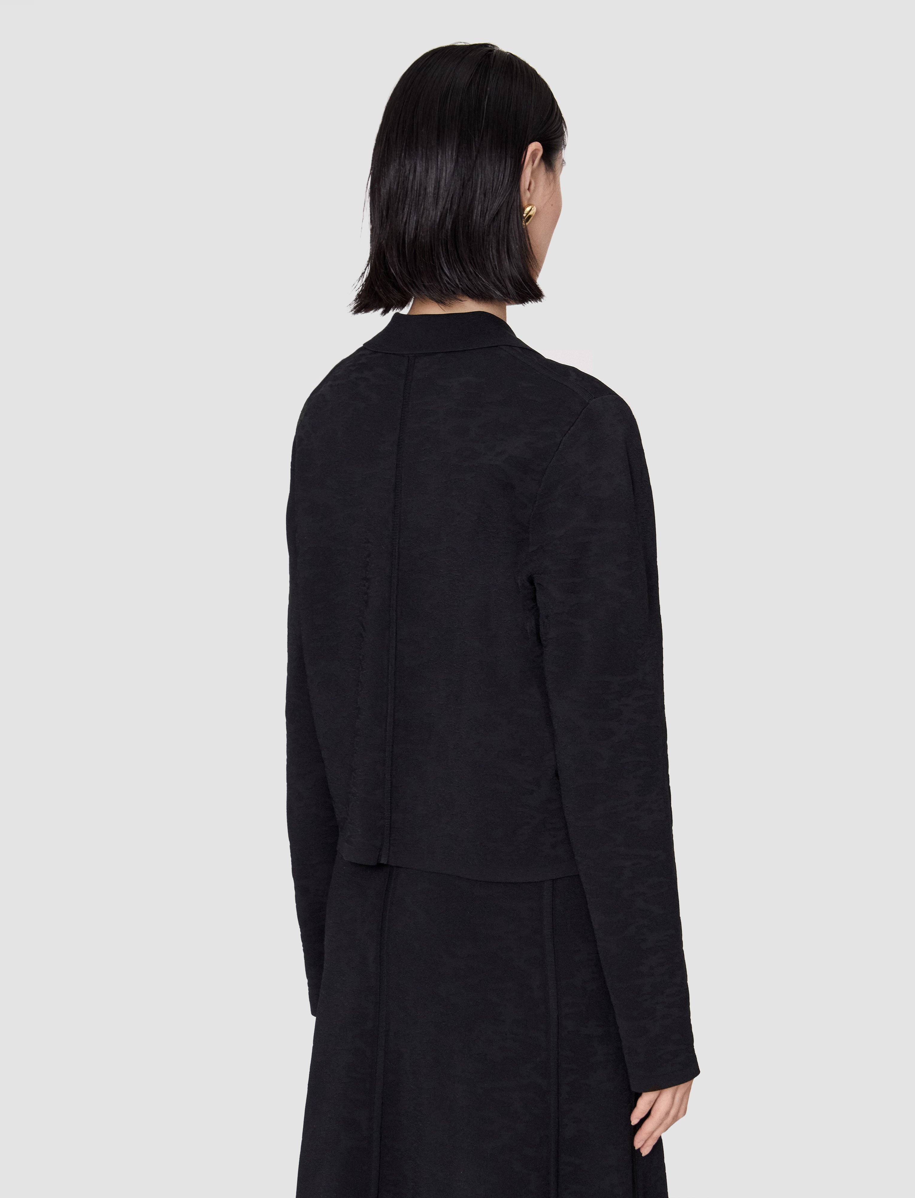 black-pilar-jacquard-milano-jacket-JOSEPH