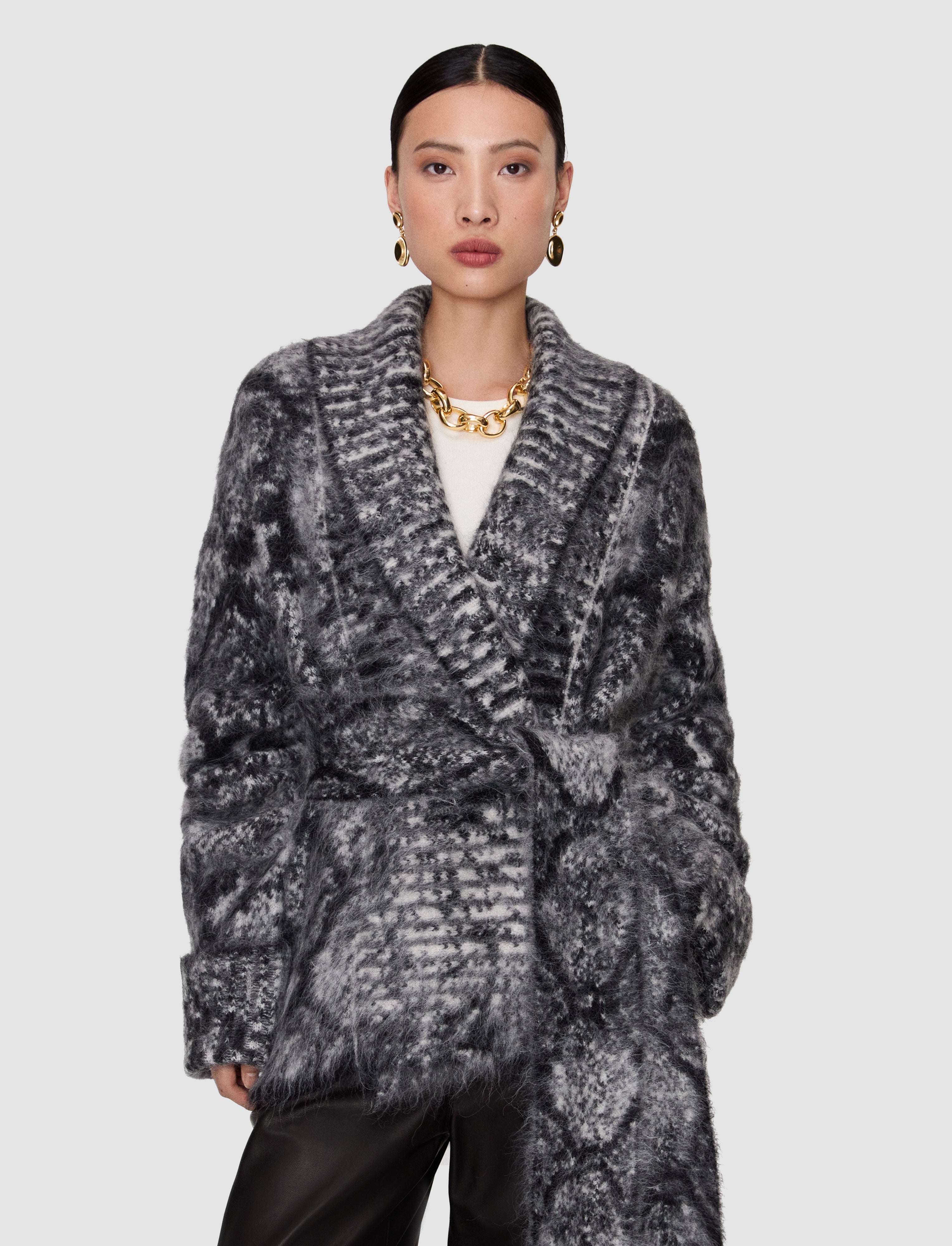 black-pilsley-fluffy-snake-cardigan-JOSEPH