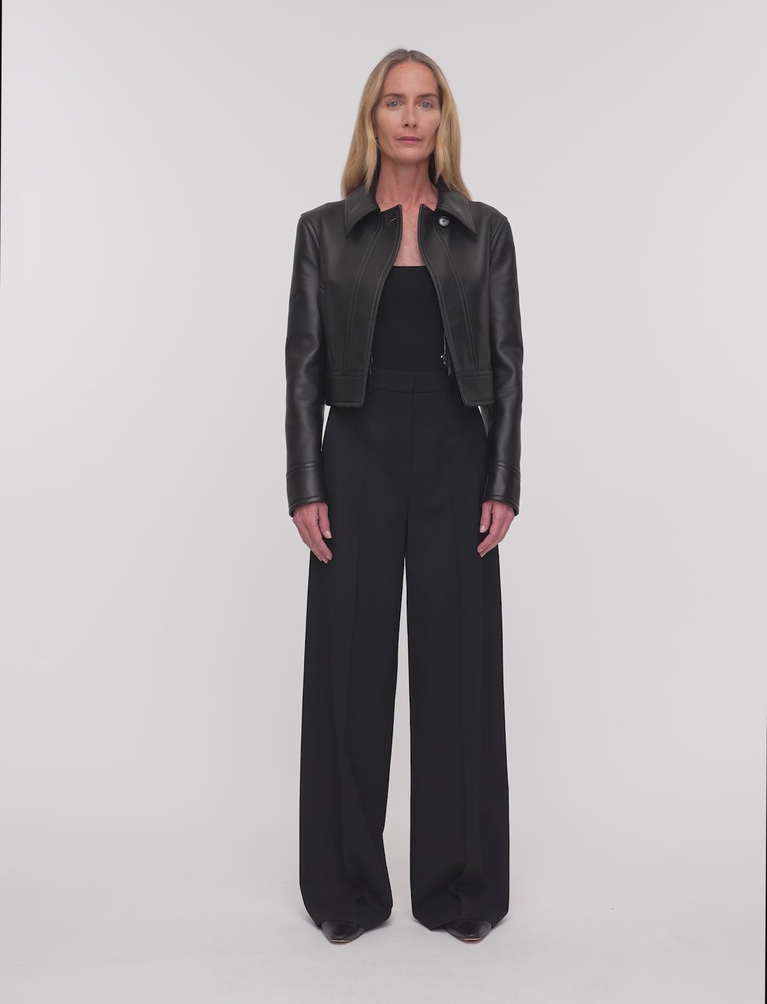 ブラック-alana-tailoring-wool-stretch-トラウザーズ-JOSEPH