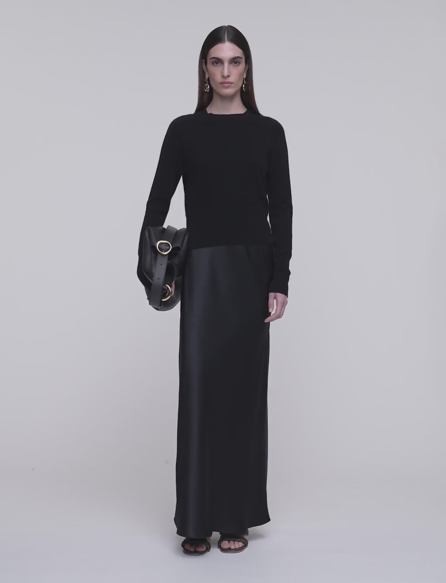 black-isaak-long-silk-satin-skirt-JOSEPH