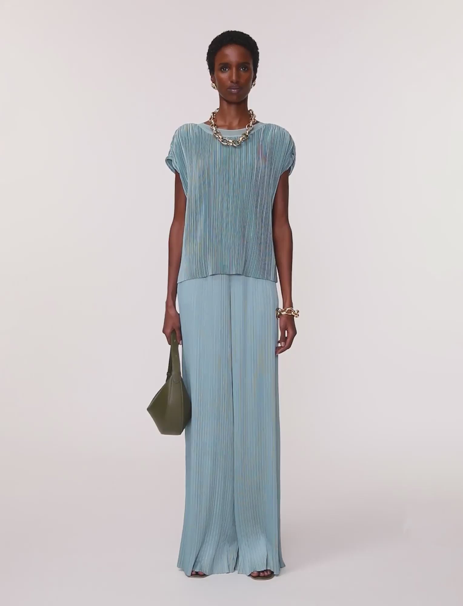 blue-cedre-pleated-satin-top-JOSEPH