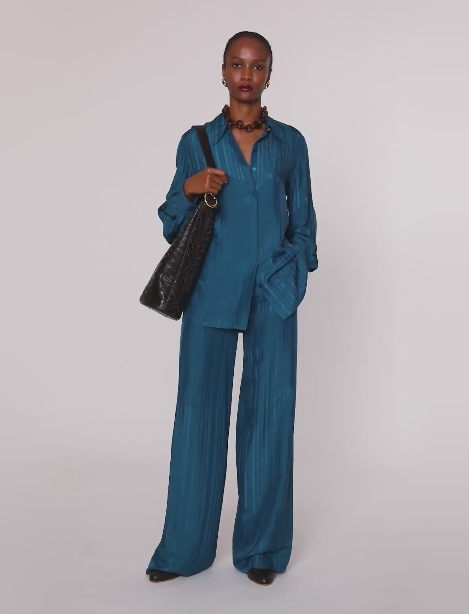 blue-dijon-silk-stripe-trousers-JOSEPH