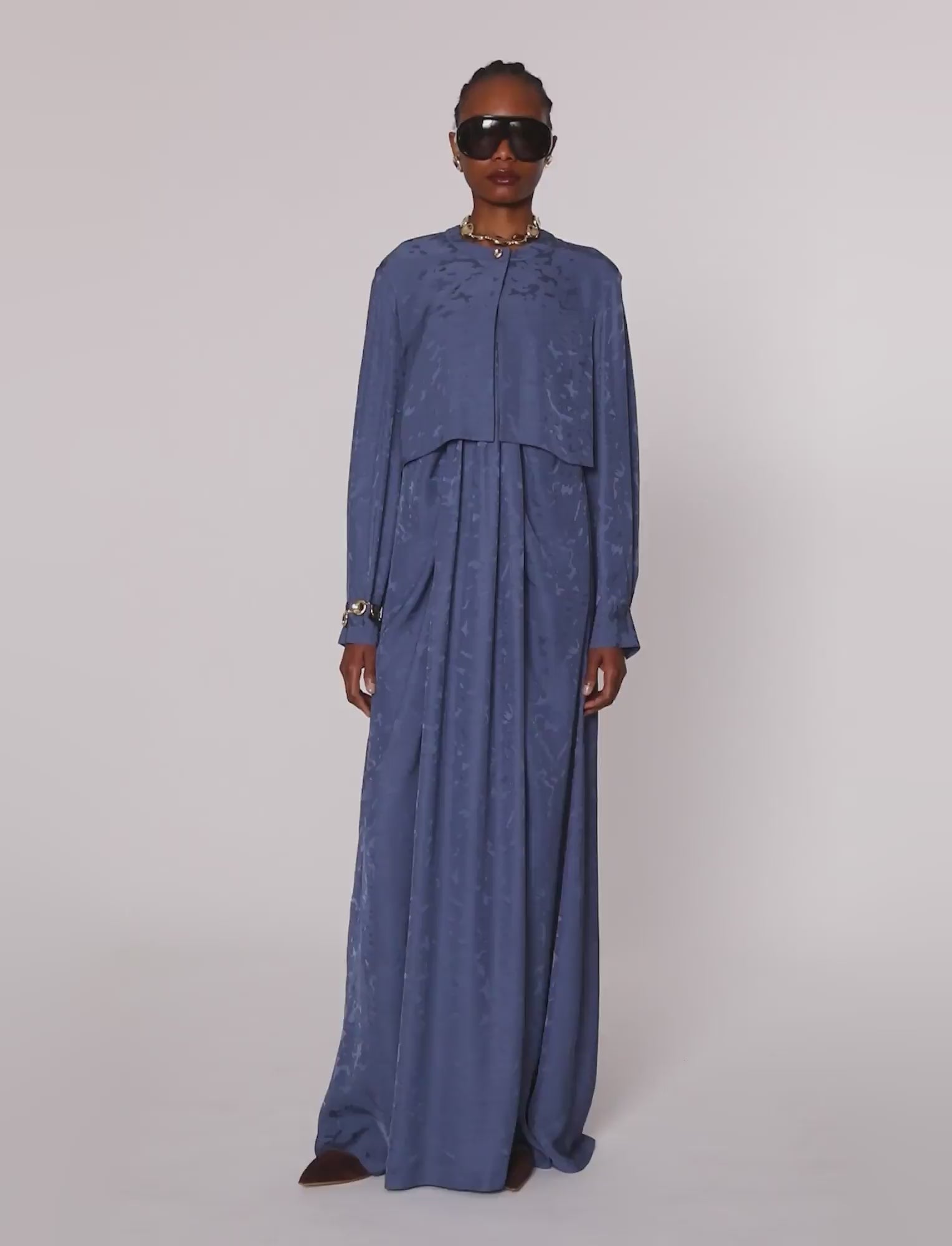 blue-cece-leopard-jacquard-jacket-JOSEPH