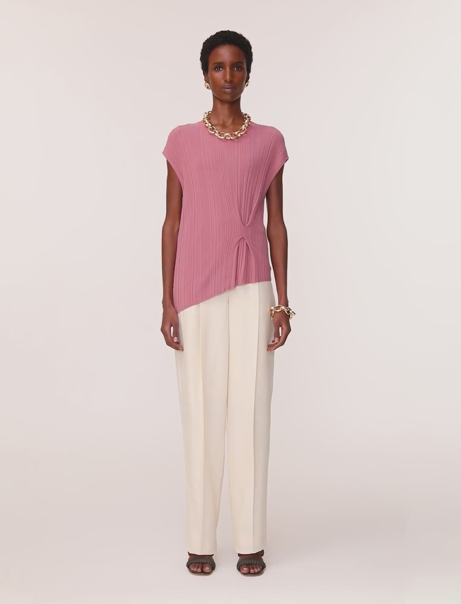 pink-kenit-knit-plisse-top-JOSEPH
