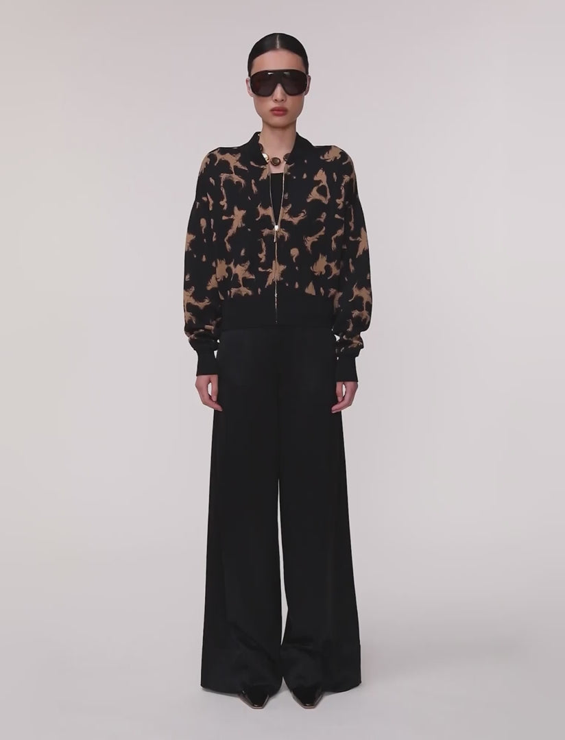 brown-ambra-tortoiseshell-knit-jacket-JOSEPH
