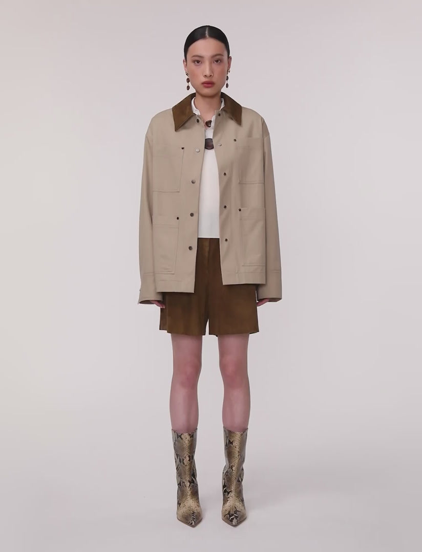 beige-veste-athos-en-coton-JOSEPH