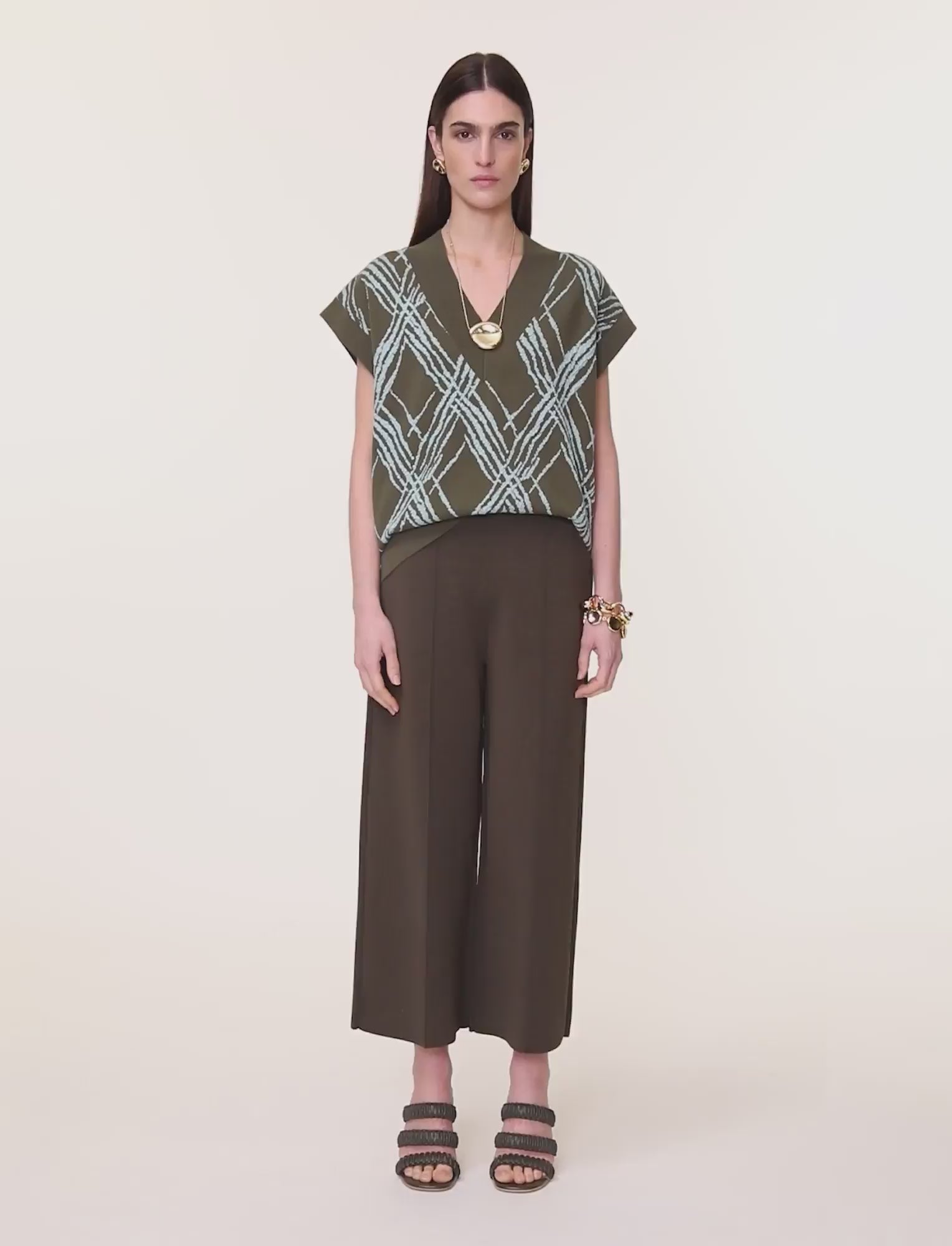 green-kassi-milano-knit-culottes-JOSEPH
