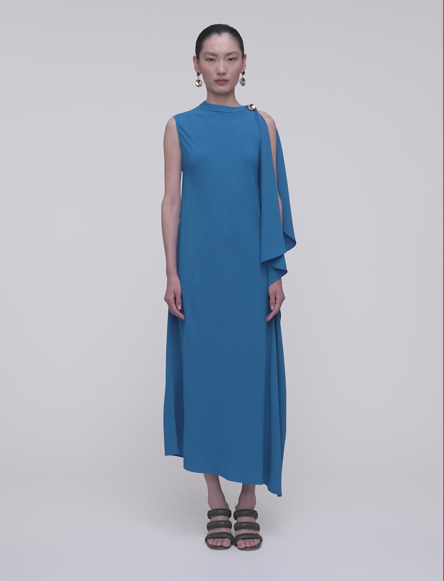 blue-aly-crepe-cape-dress-JOSEPH