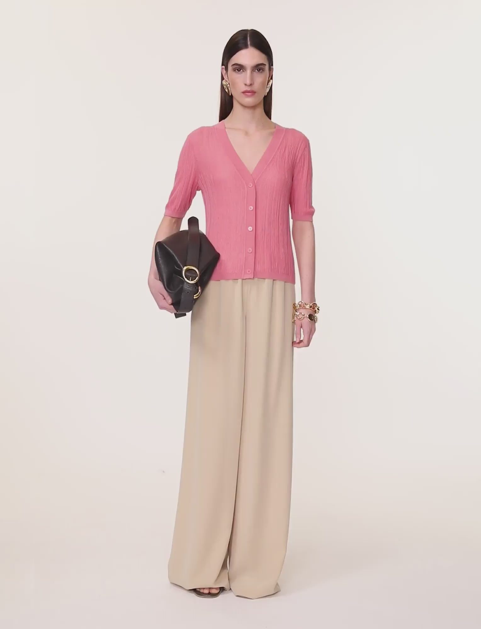 pink-sens-silk-cotton-rib-short-sleeve-cardigan-JOSEPH
