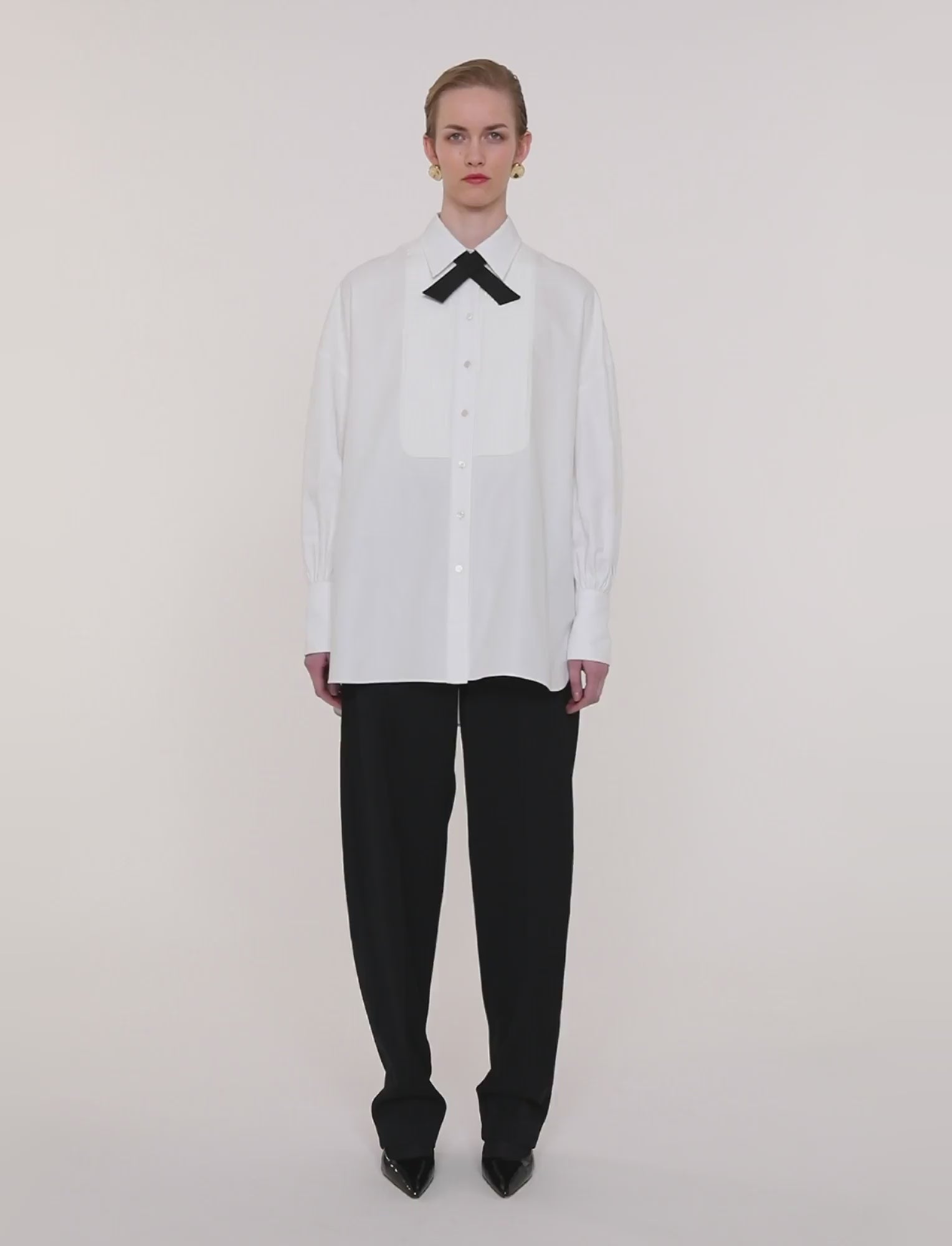 white-ferrus-tuxedo-cotton-shirt-JOSEPH