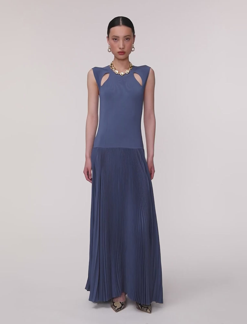 blue-nereus-light-viscose-knit-dress-JOSEPH