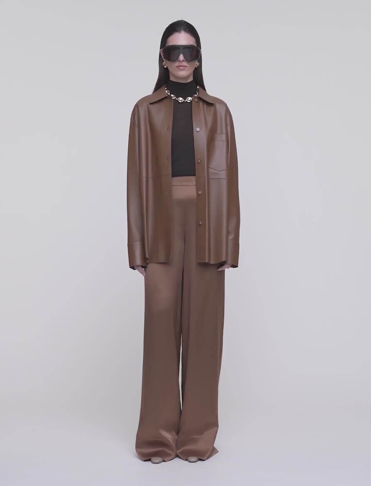 brown-dijon-silk-satin-trousers-JOSEPH