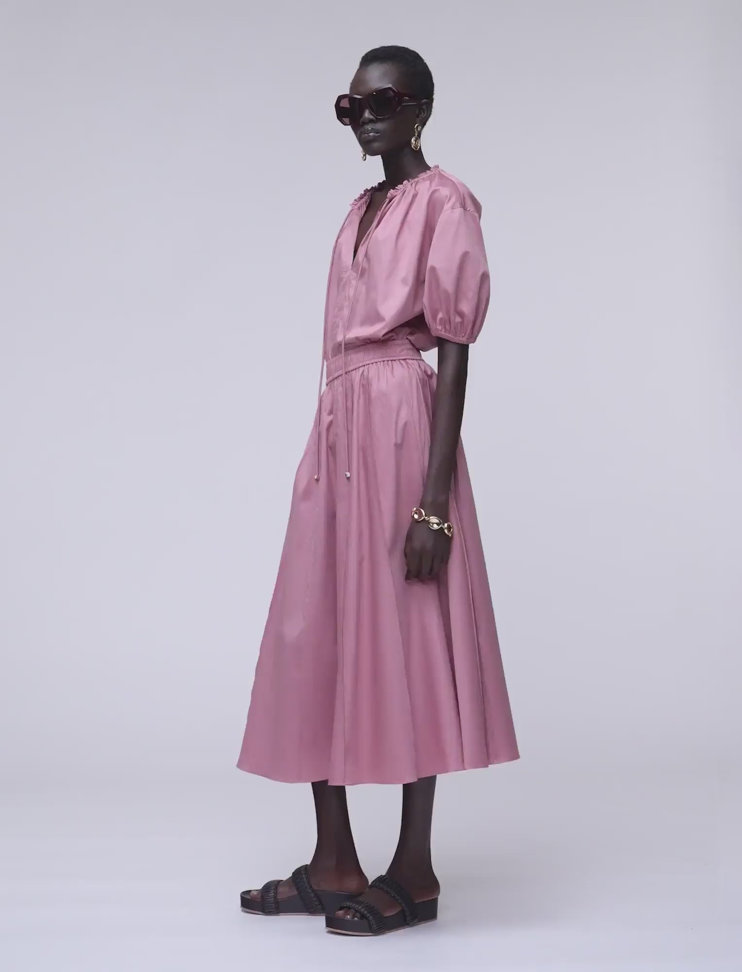 pink-manar-cotton-sateen-skirt-JOSEPH