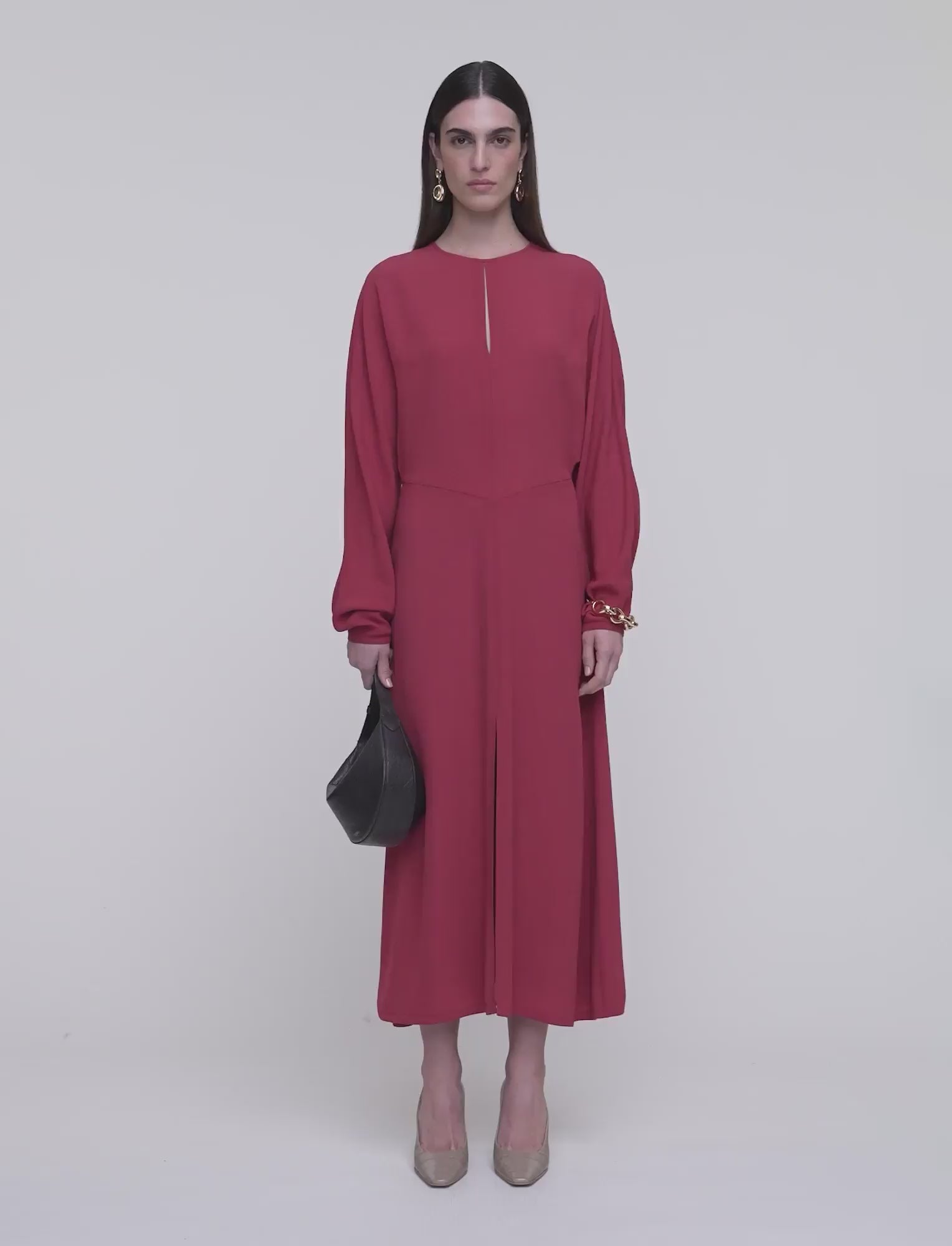 rose-robe-hills-en-crepe-JOSEPH