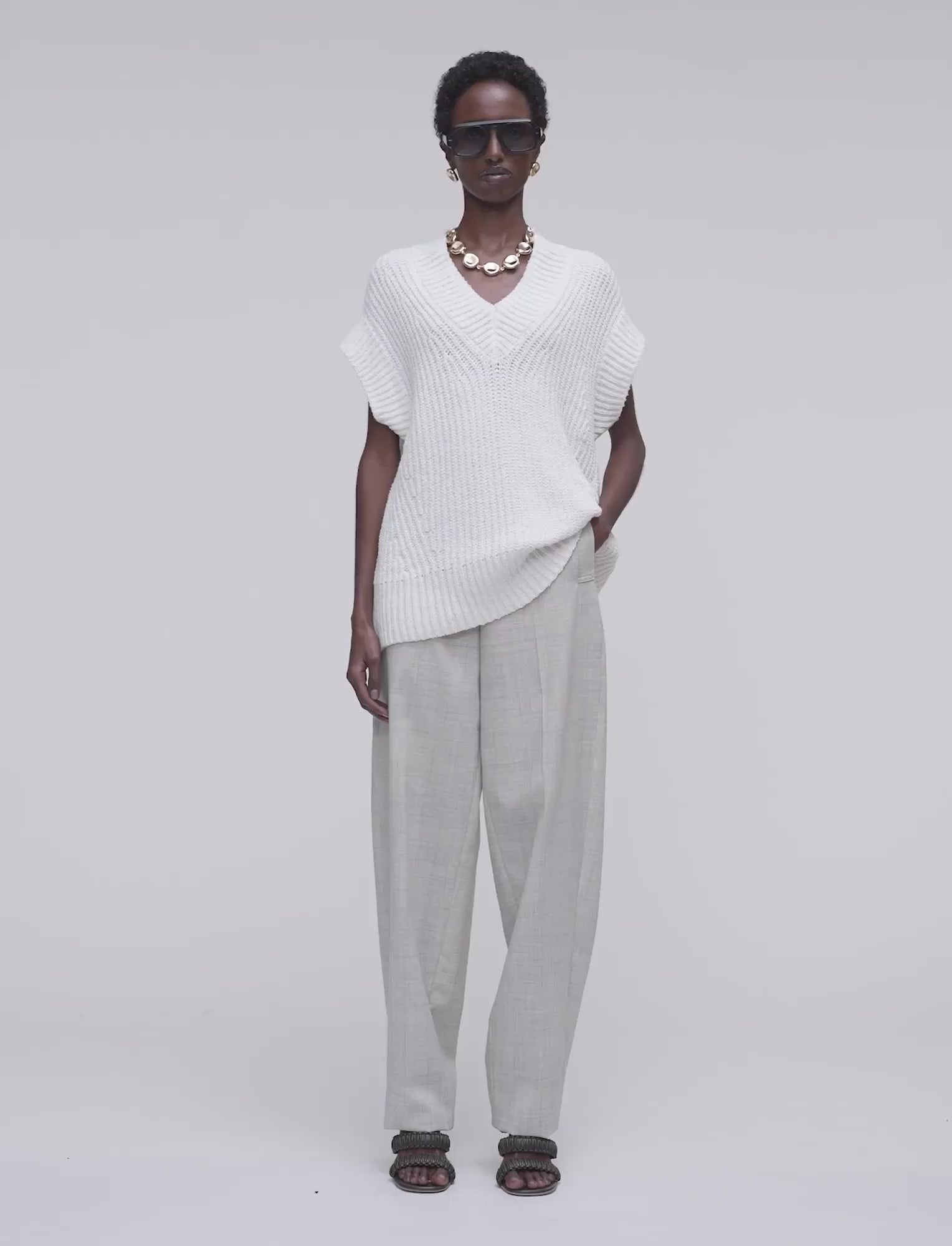 blanc-top-nylas-en-maille-eponge-de-coton-JOSEPH