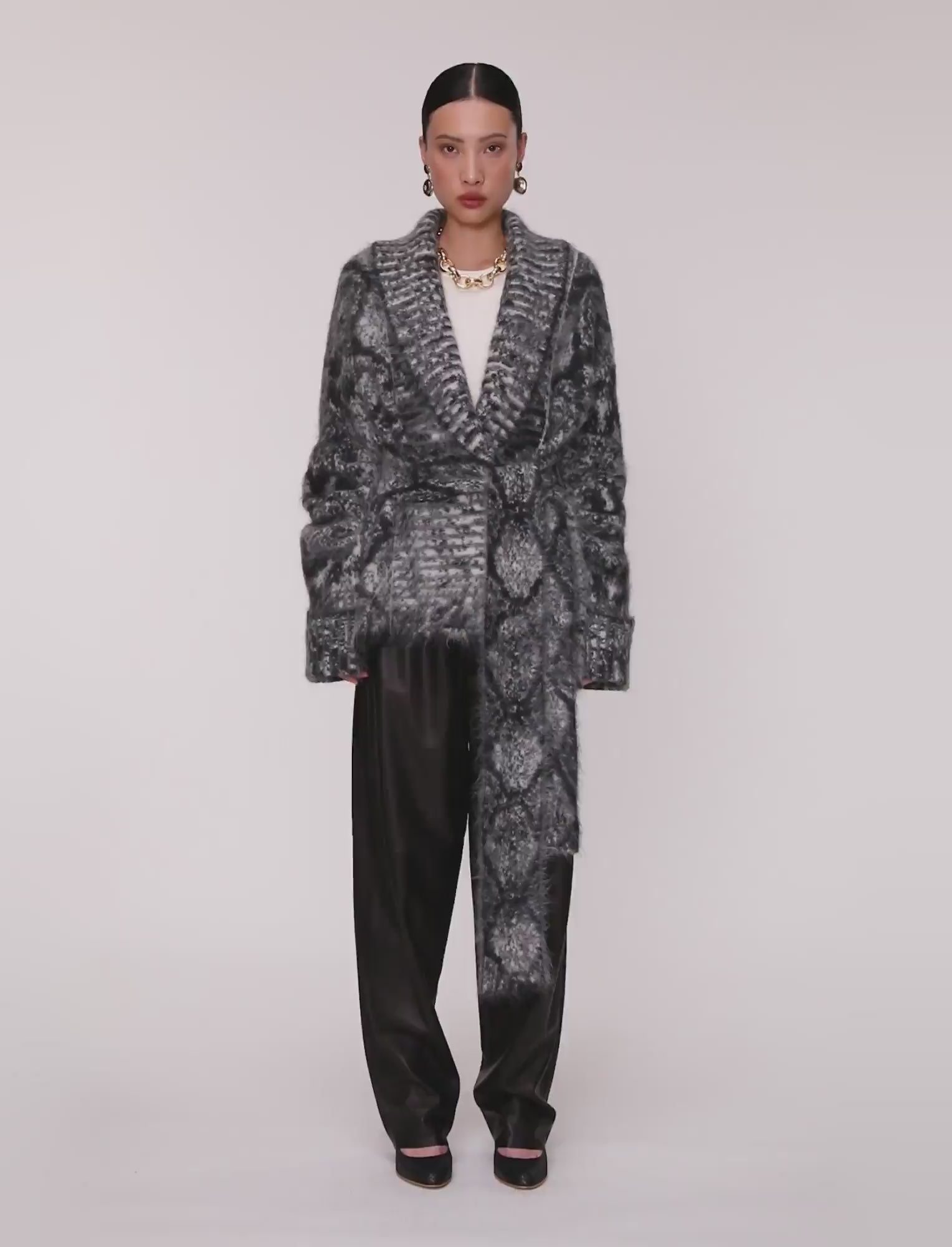 black-pilsley-fluffy-snake-cardigan-JOSEPH