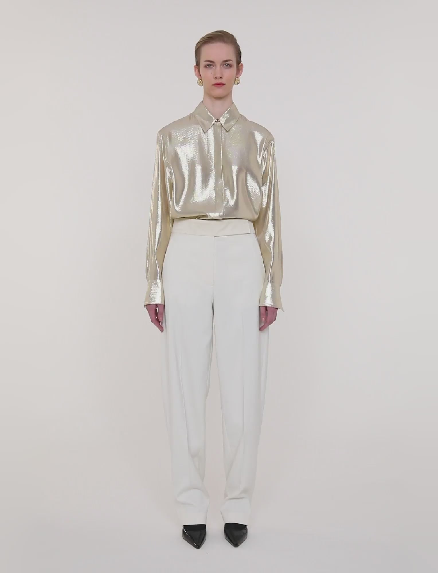 gold-capri-lame-silk-blouse-JOSEPH