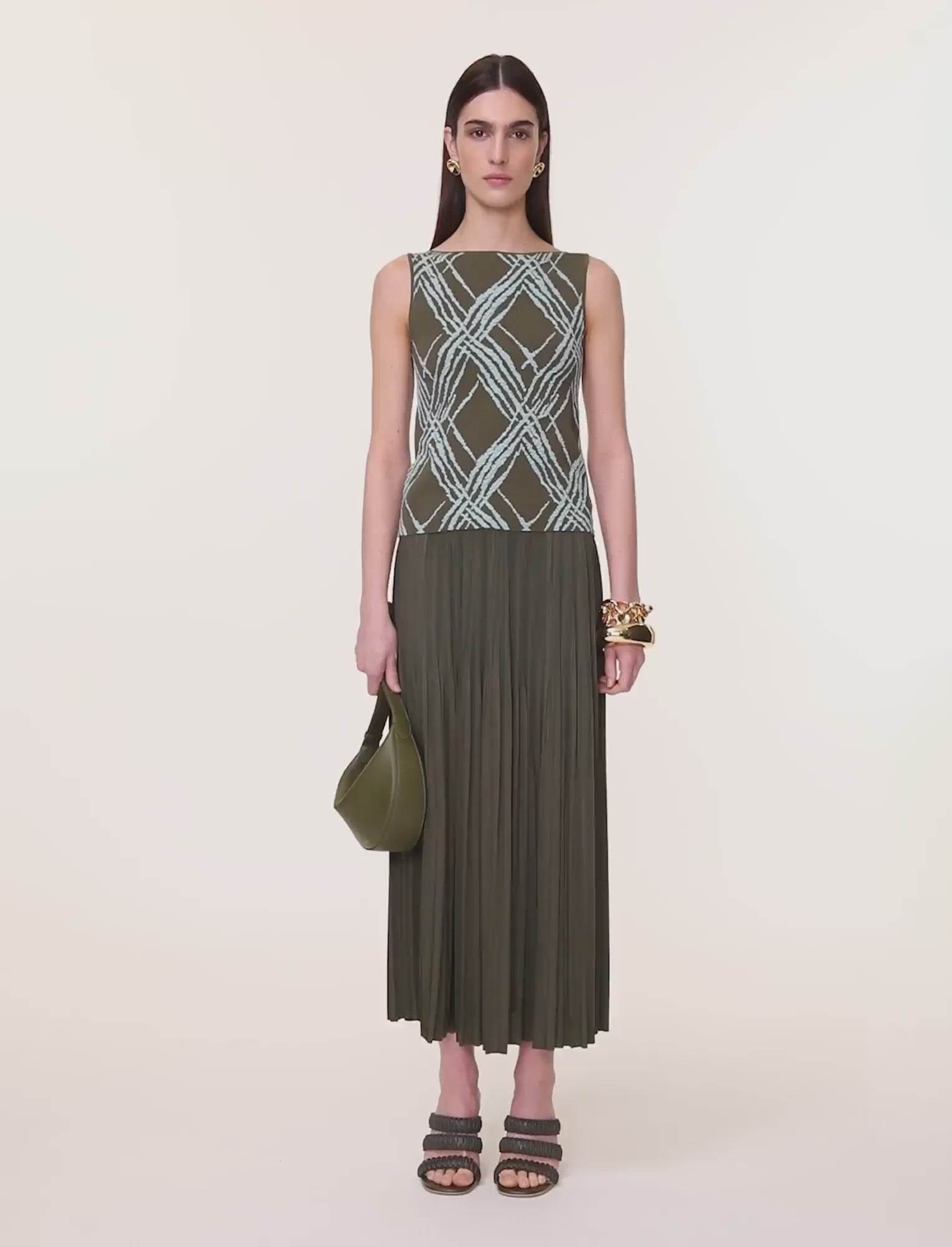 multicolour-aouda-check-cotton-silk-knit-top-JOSEPH