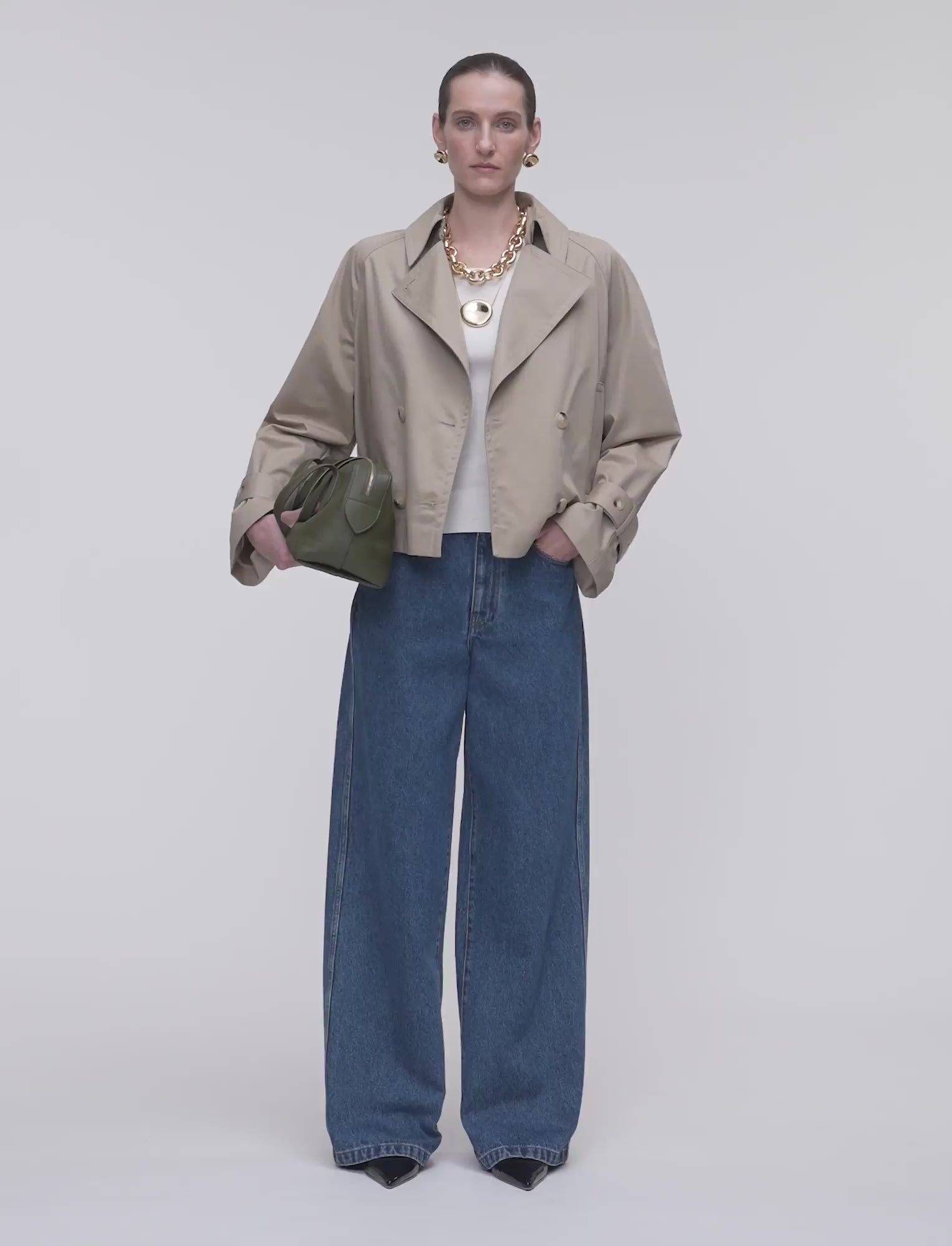 beige-zago-cotton-trench-jacket-JOSEPH